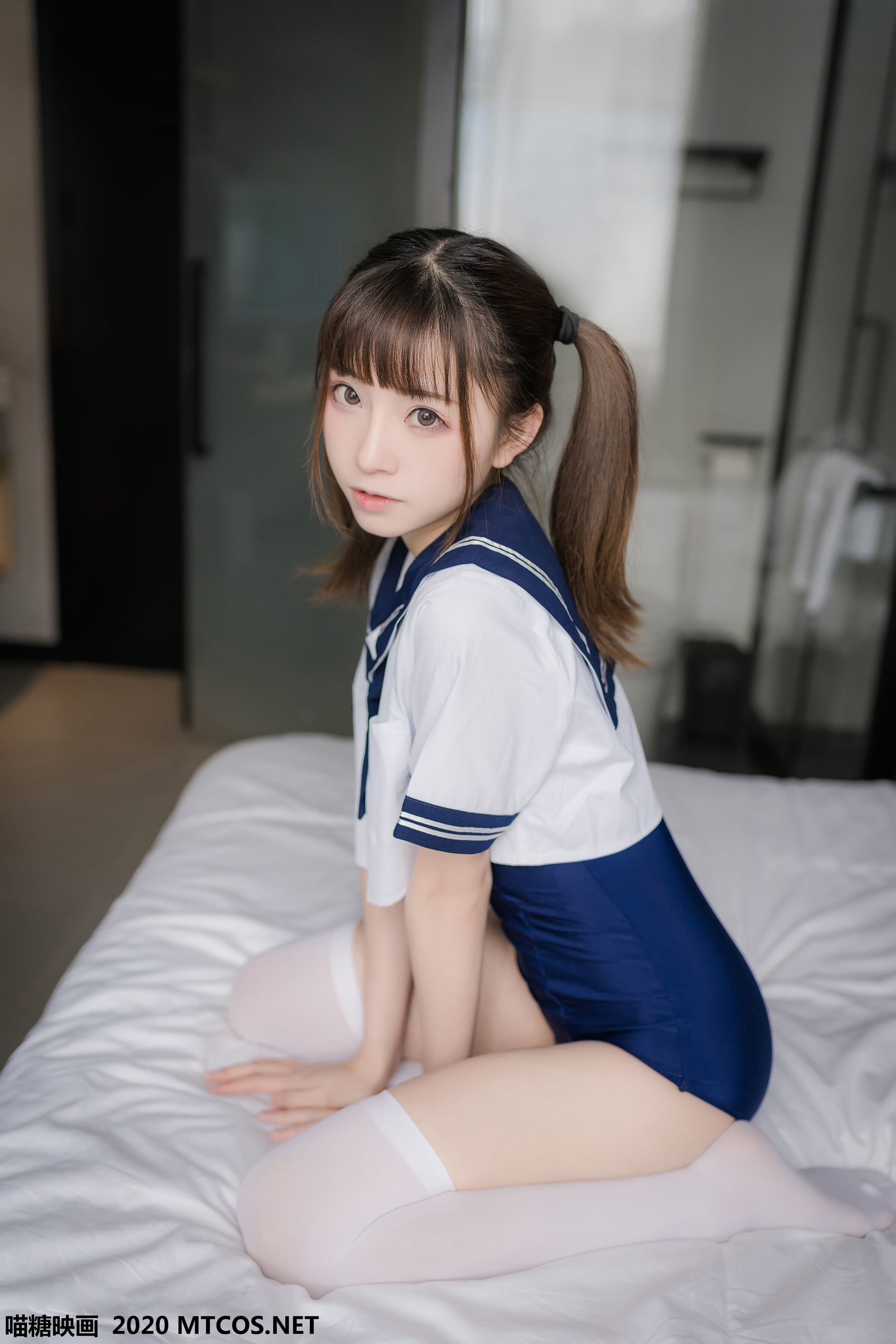 [喵糖映画] JKL.006 绮太郎 泳装JK制服_第1张