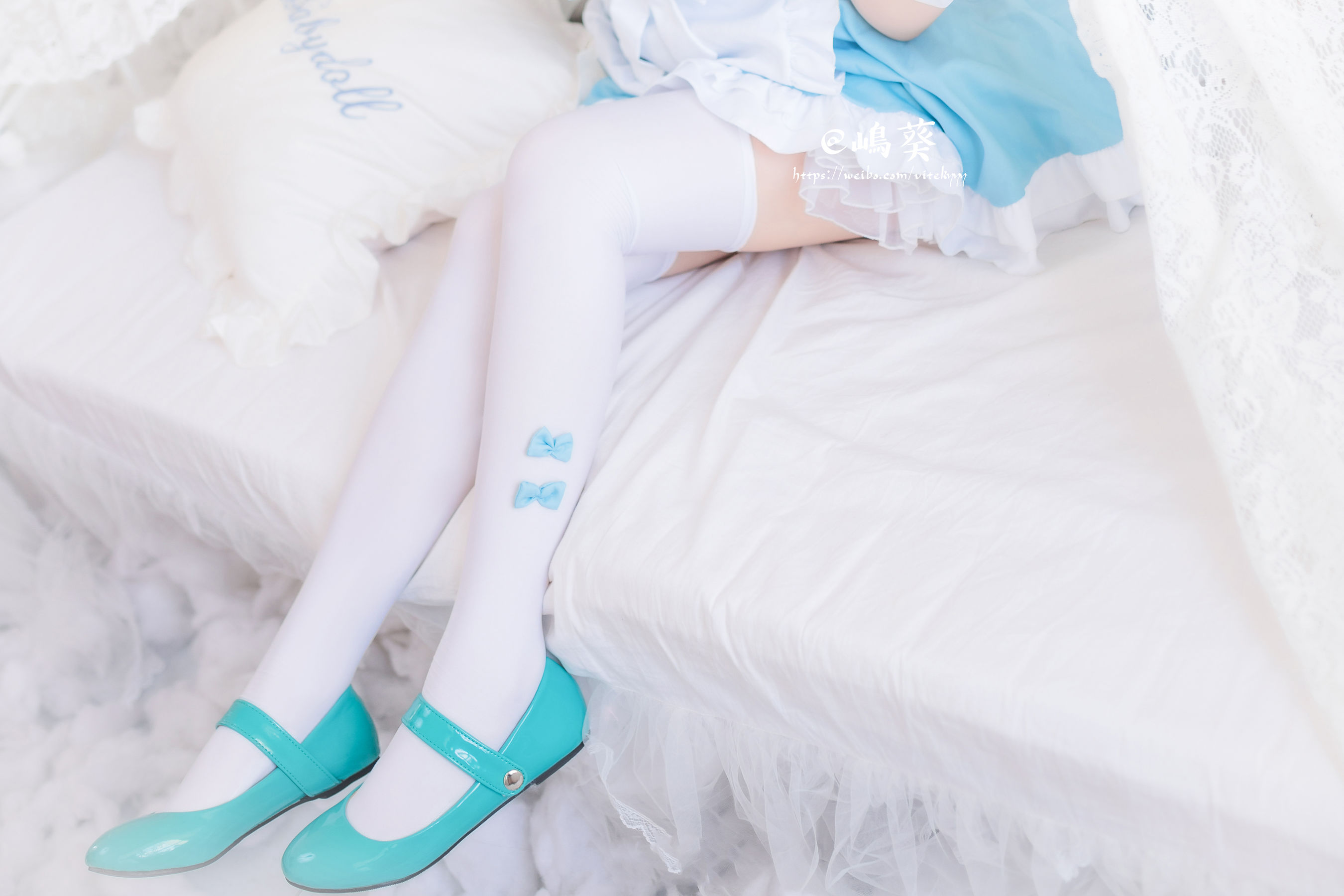 [喵糖映画] VOL.133 嶋葵 小天鹅女仆和绊爱_第2张