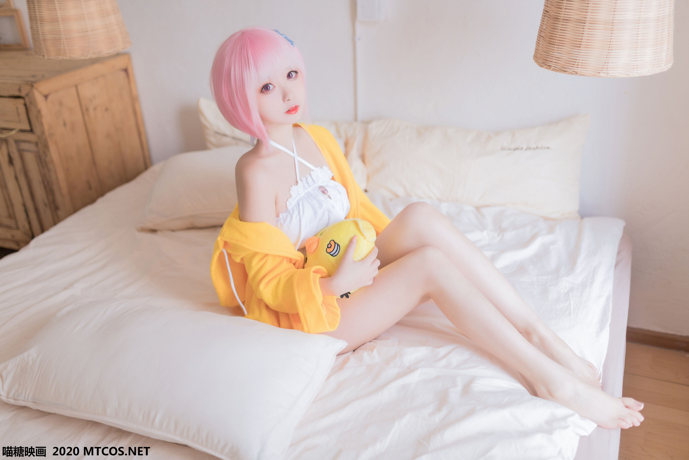 [喵糖映画] VOL.134  嶋葵  贪睡的嶋葵_第1张