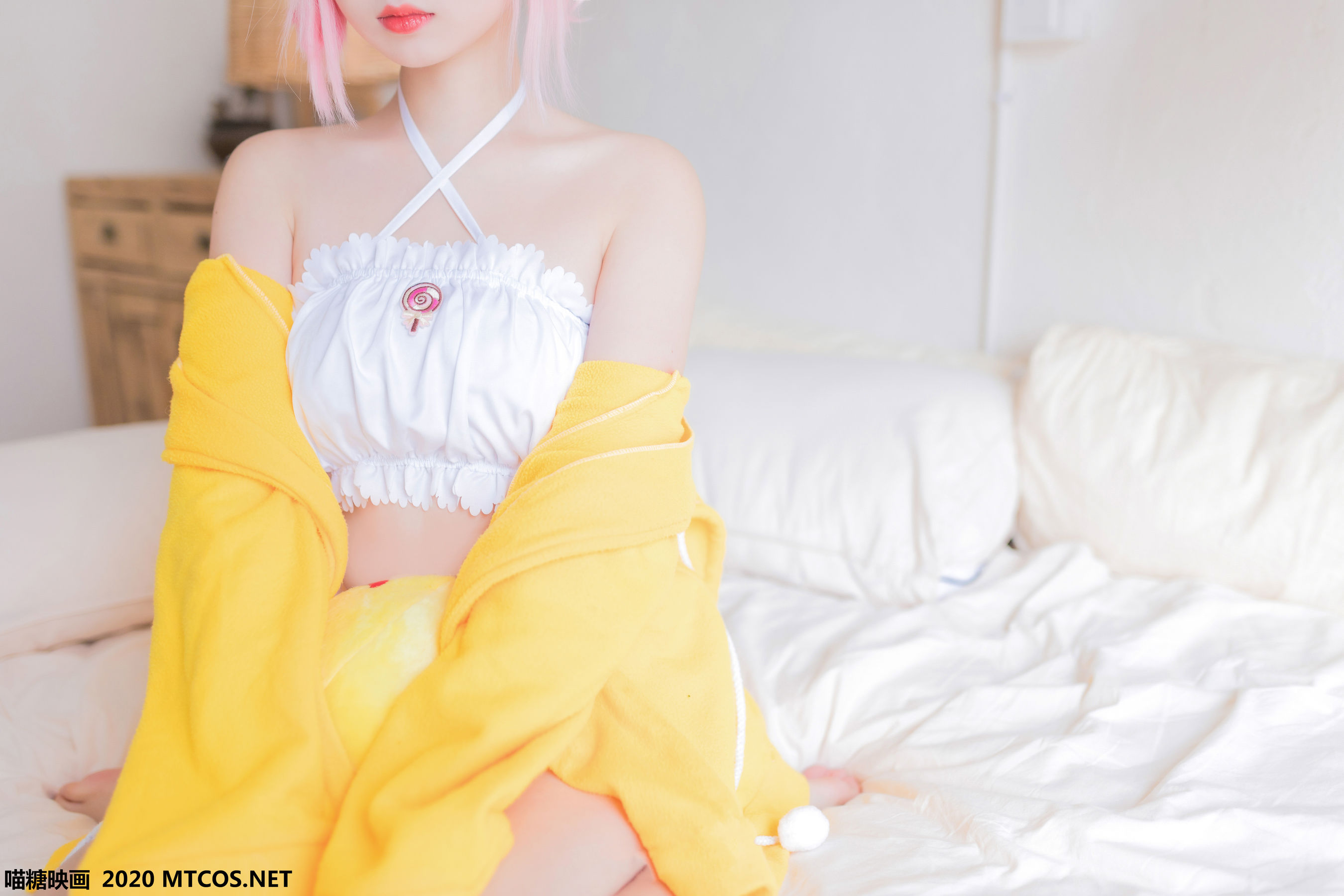 [喵糖映画] VOL.134  嶋葵  贪睡的嶋葵_第4张