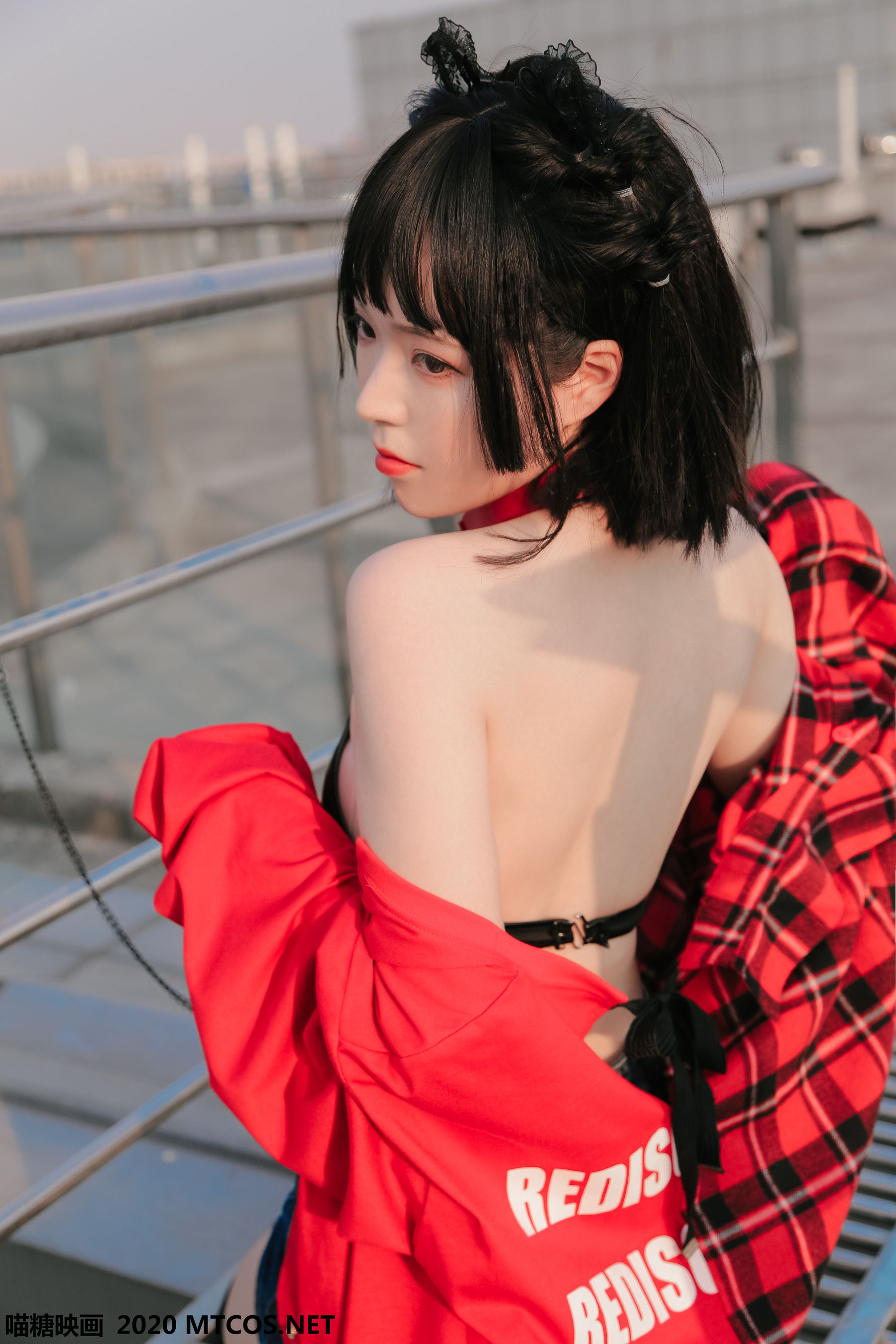 [喵糖映画] VOL.136 fushii_海堂 真人猫猫女友_第4张