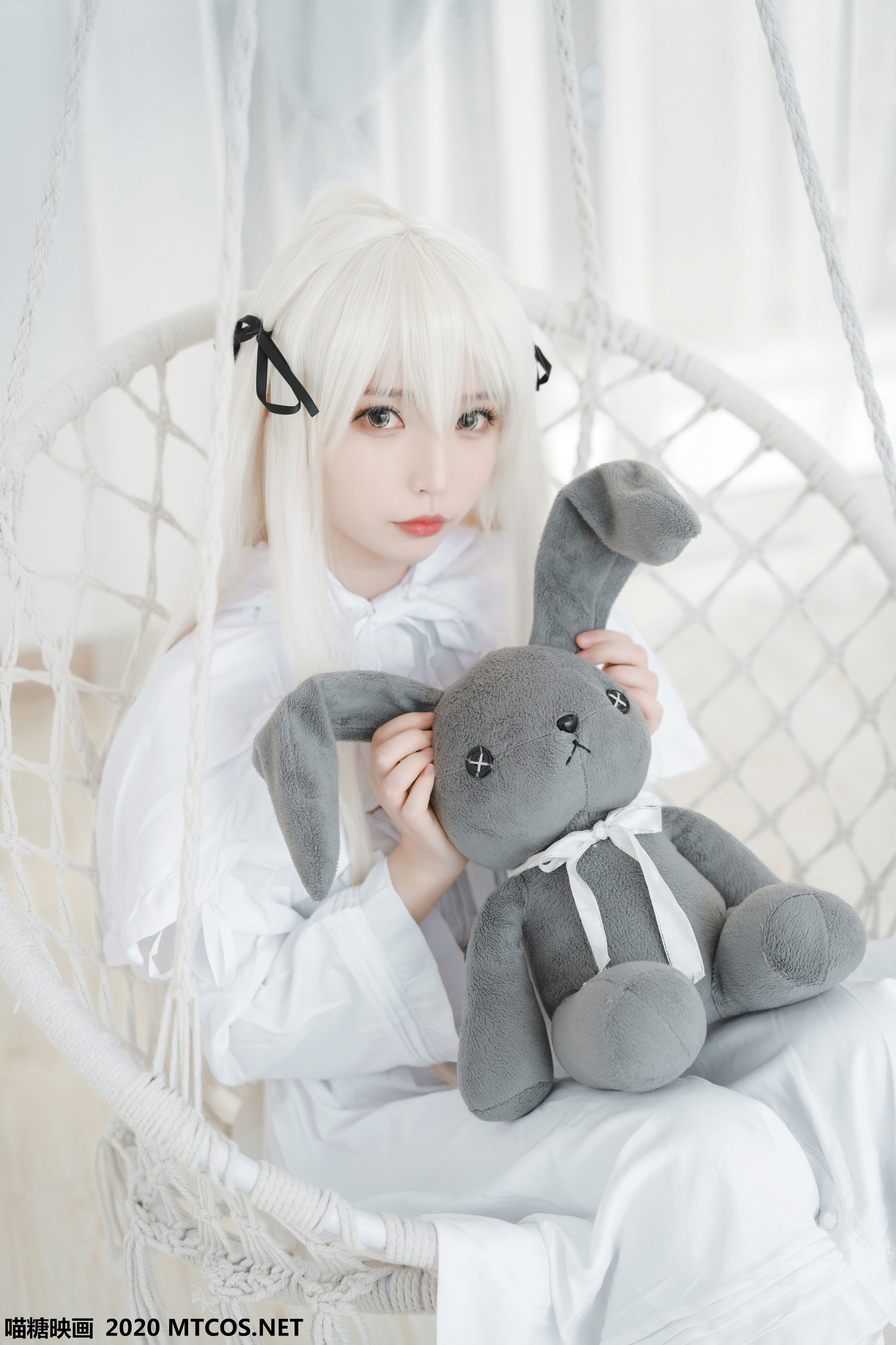 [喵糖映画] VOL.140 白易子教主 白裙裸腿_第1张