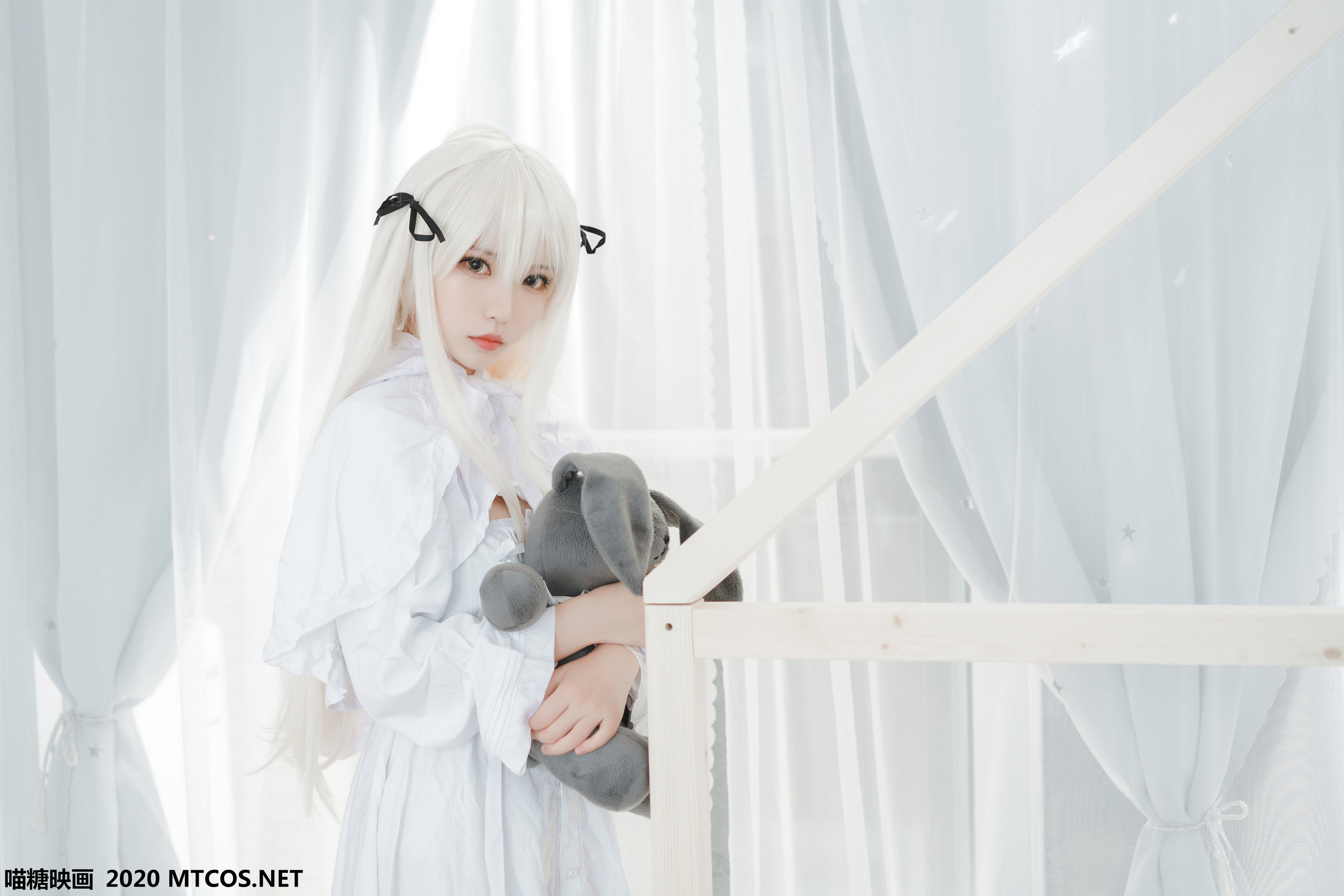 [喵糖映画] VOL.140 白易子教主 白裙裸腿_第4张