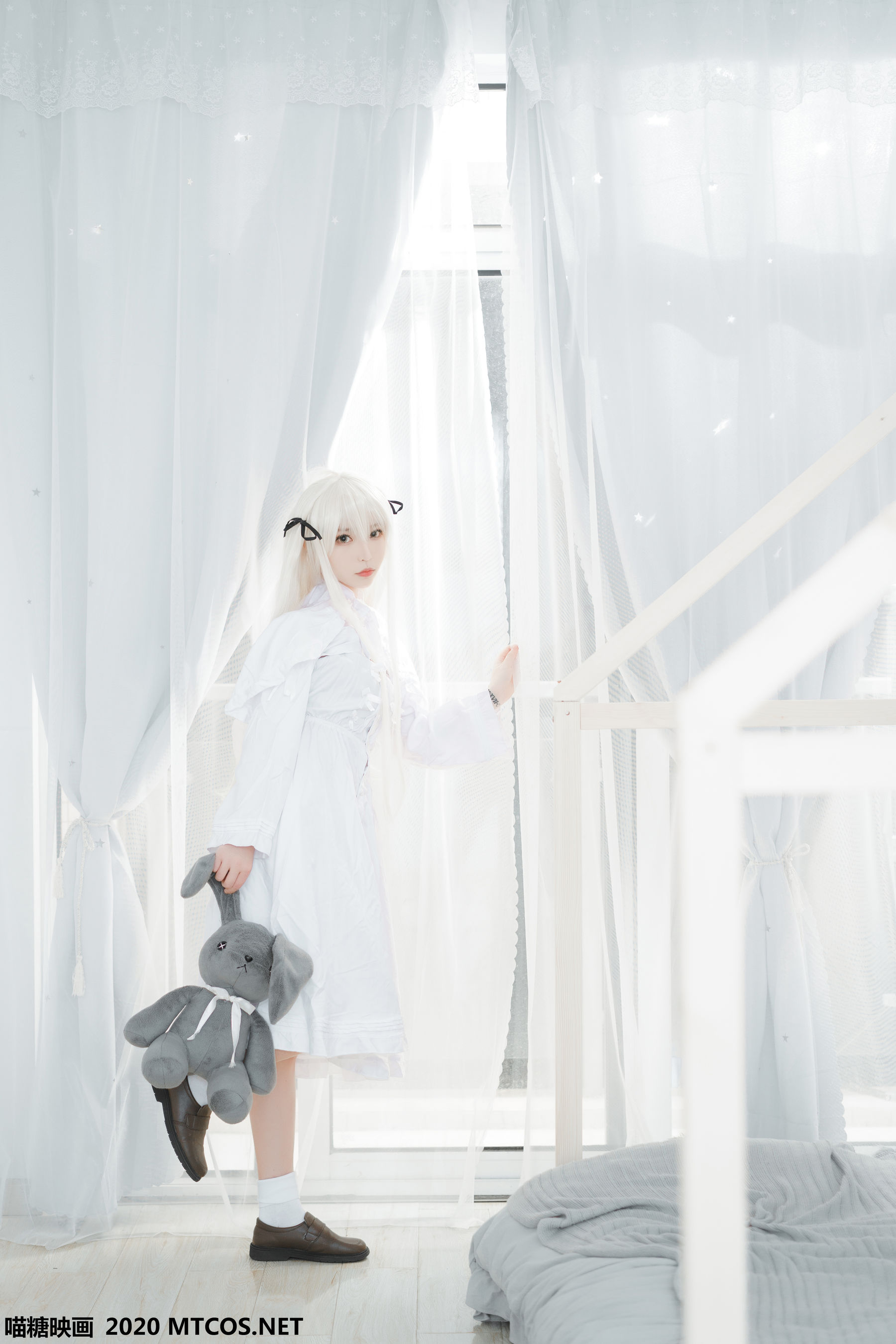 [喵糖映画] VOL.140 白易子教主 白裙裸腿_第5张