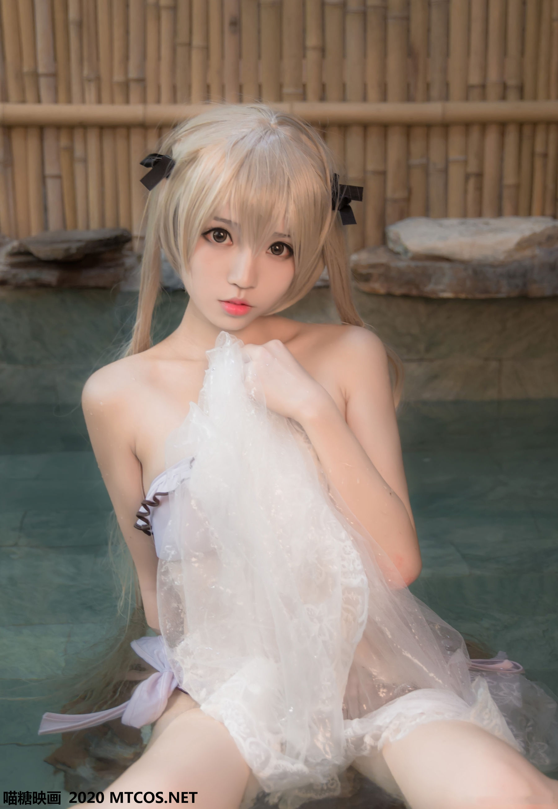 [喵糖映画] VOL.141 白易子教主 和服之温泉_第1张