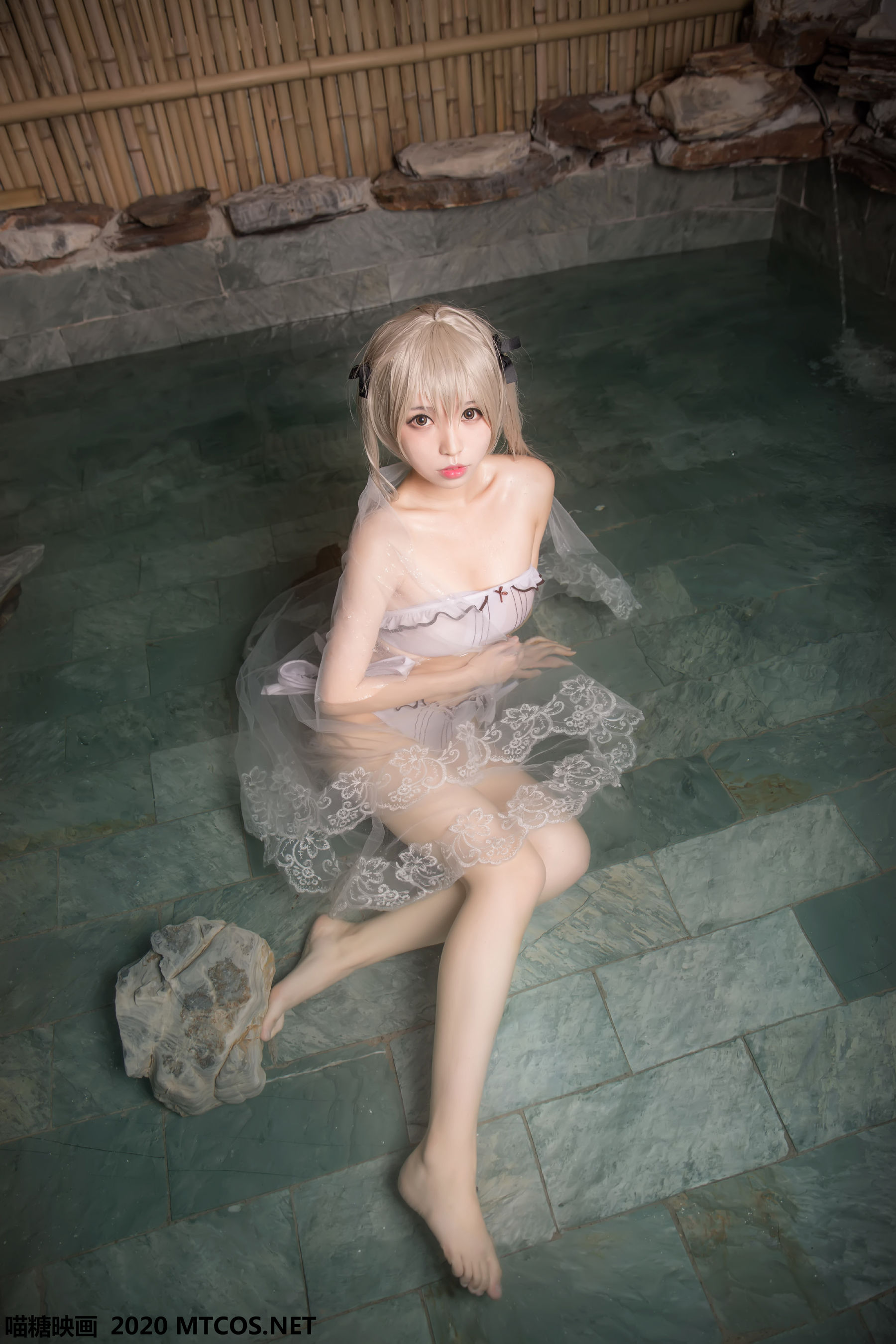 [喵糖映画] VOL.141 白易子教主 和服之温泉_第2张