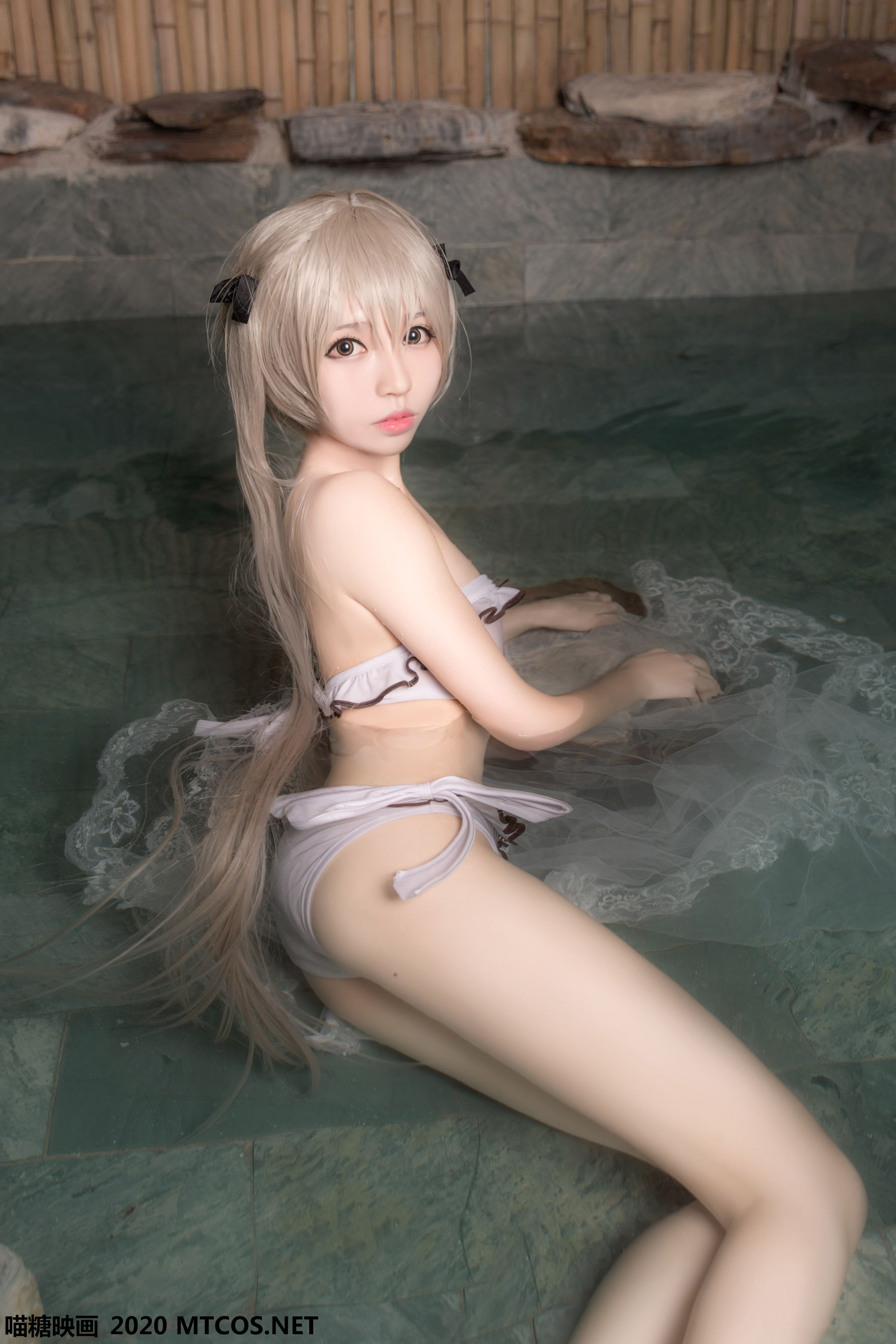 [喵糖映画] VOL.141 白易子教主 和服之温泉_第3张