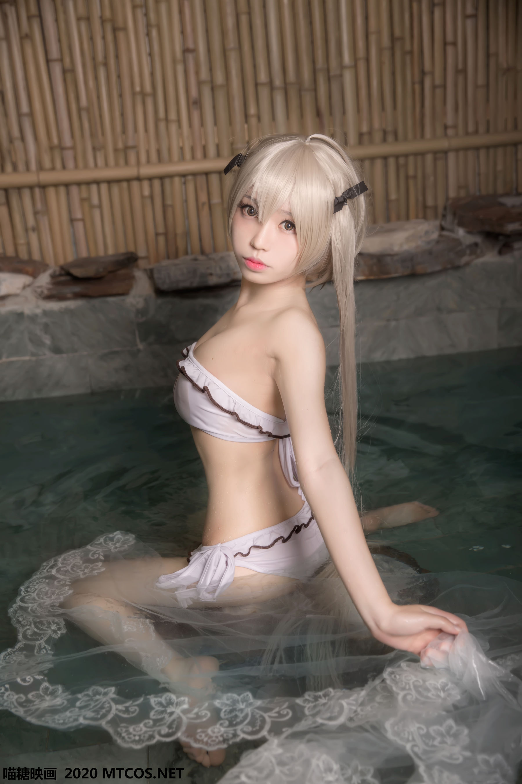 [喵糖映画] VOL.141 白易子教主 和服之温泉_第4张