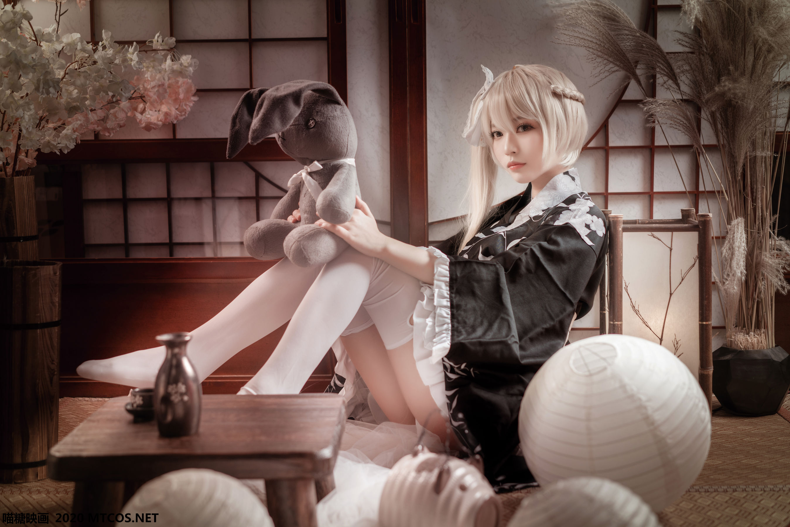 [喵糖映画] VOL.142 白易子教主 和服之哥特_第1张