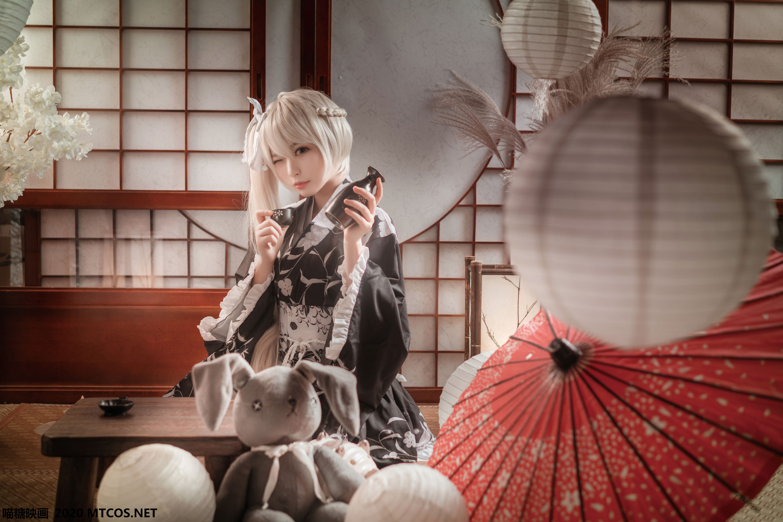 [喵糖映画] VOL.142 白易子教主 和服之哥特_第2张