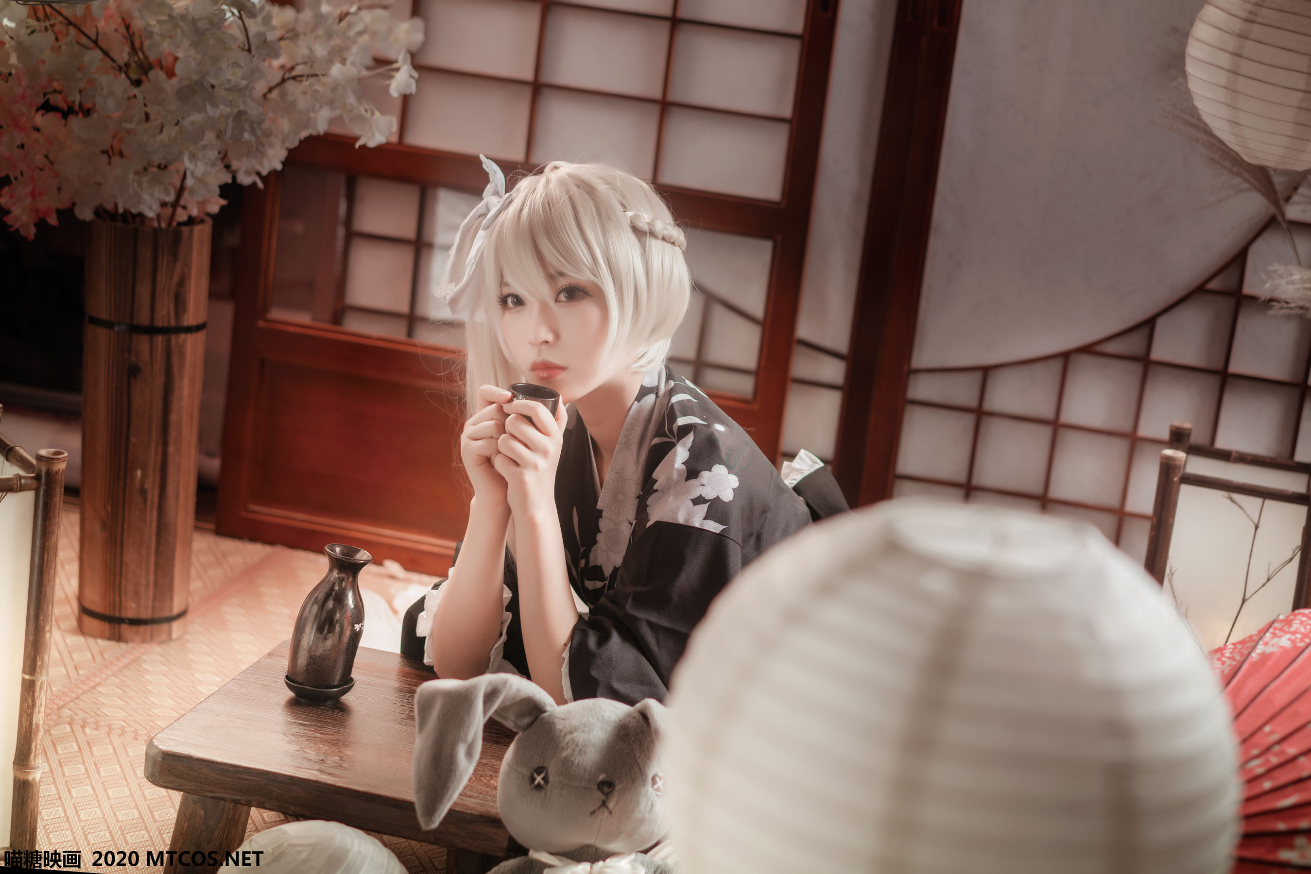 [喵糖映画] VOL.142 白易子教主 和服之哥特_第3张