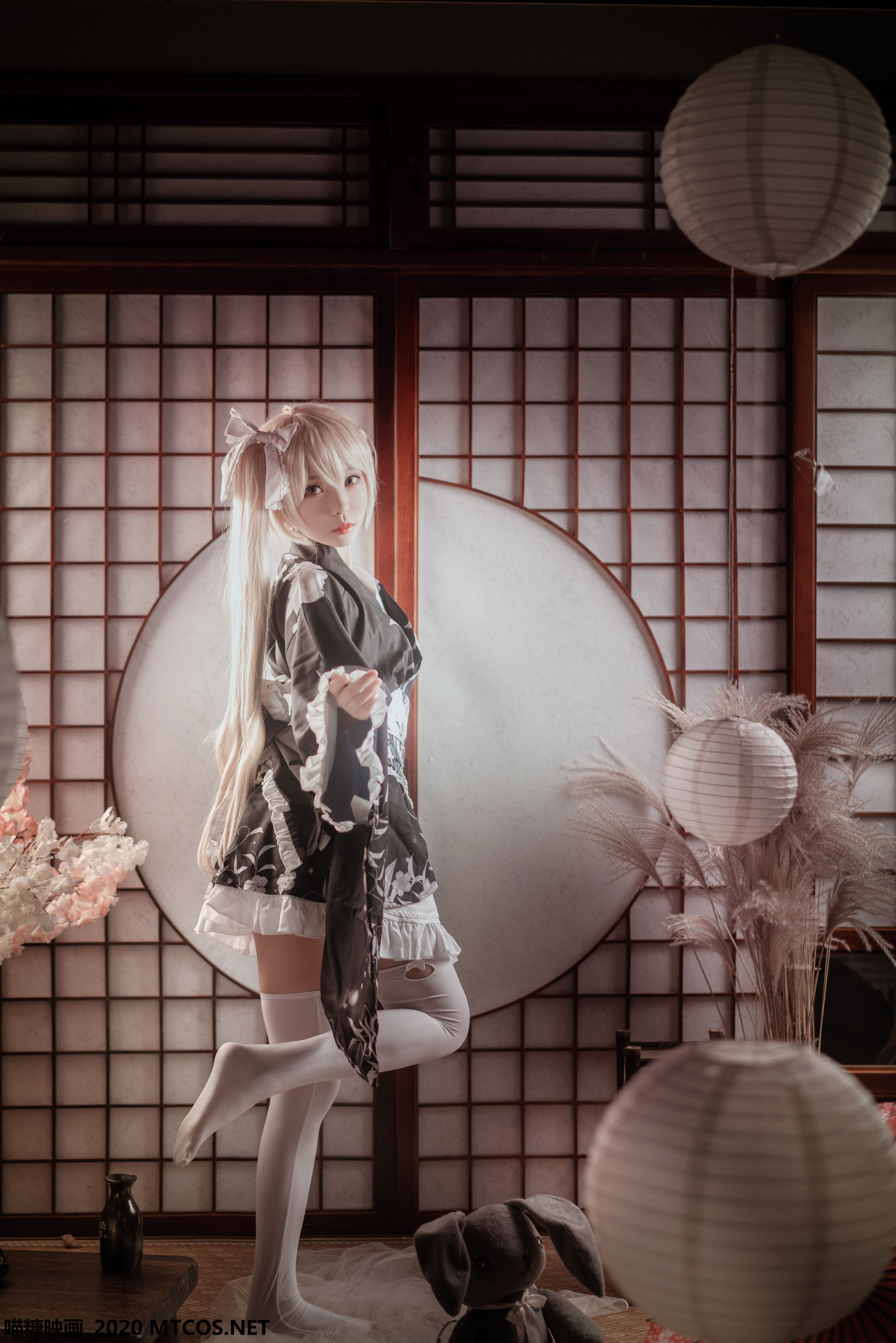 [喵糖映画] VOL.142 白易子教主 和服之哥特_第5张