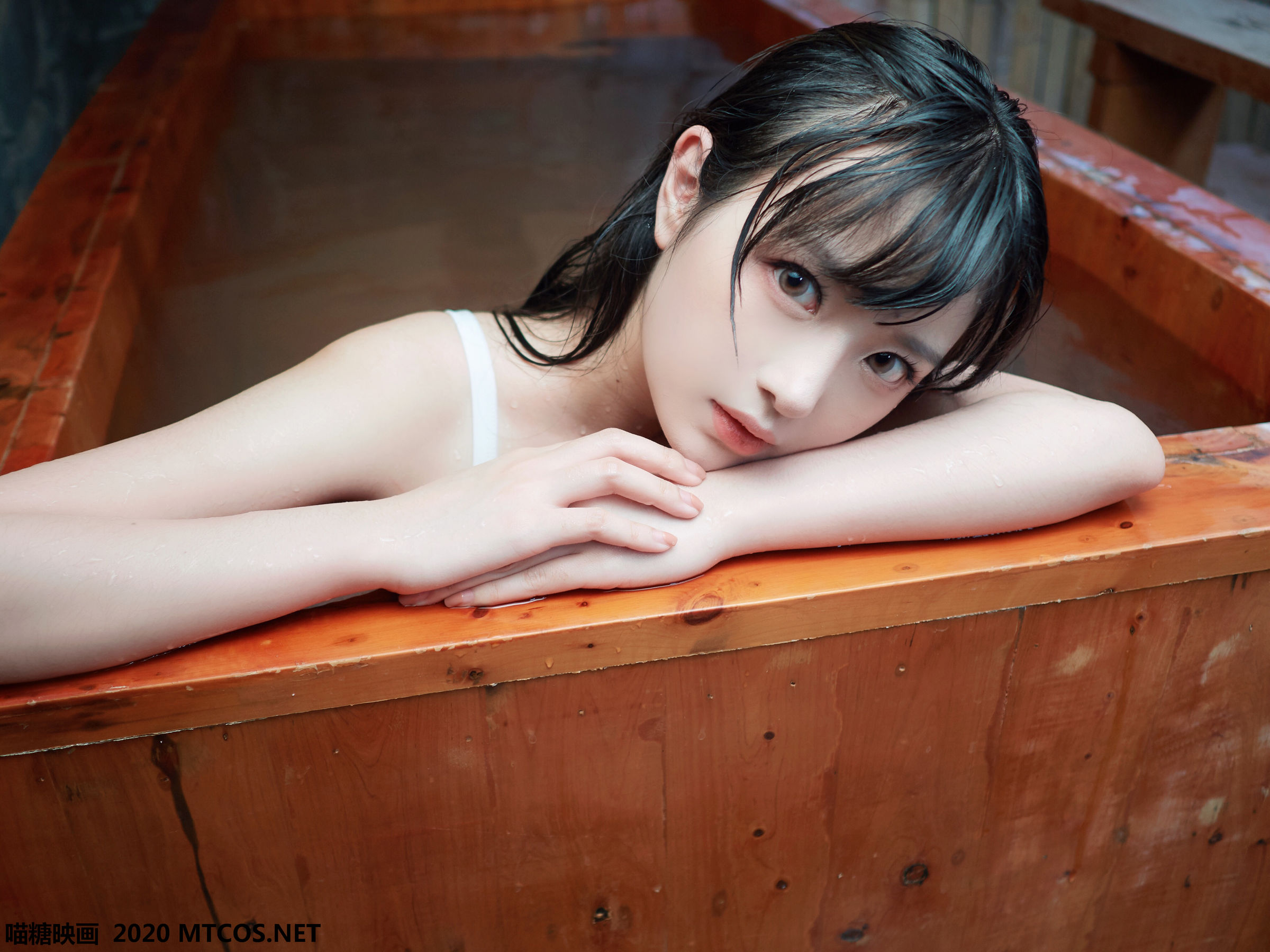 [喵糖映画] VOL.144 小鹿鹿 死库水之温泉_第2张