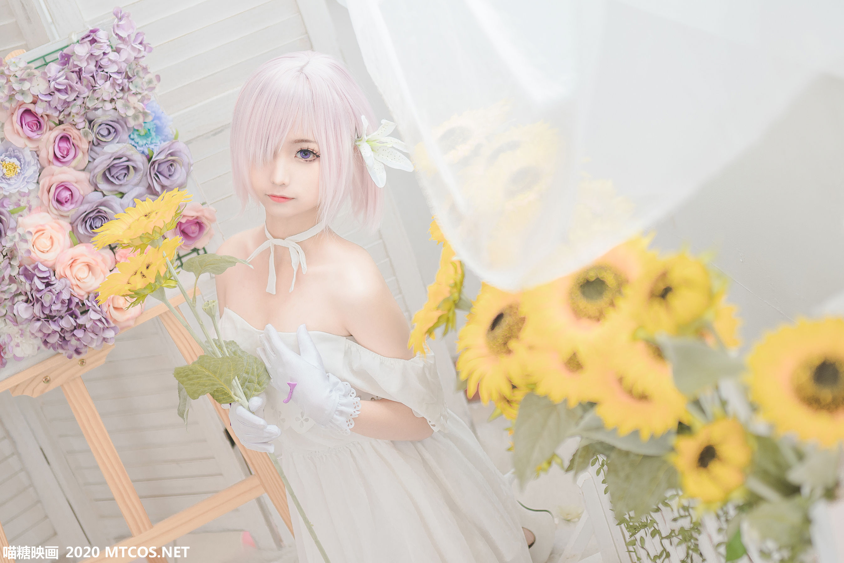 [喵糖映画] VOL.150 蠢沫沫 白色玛修_第1张