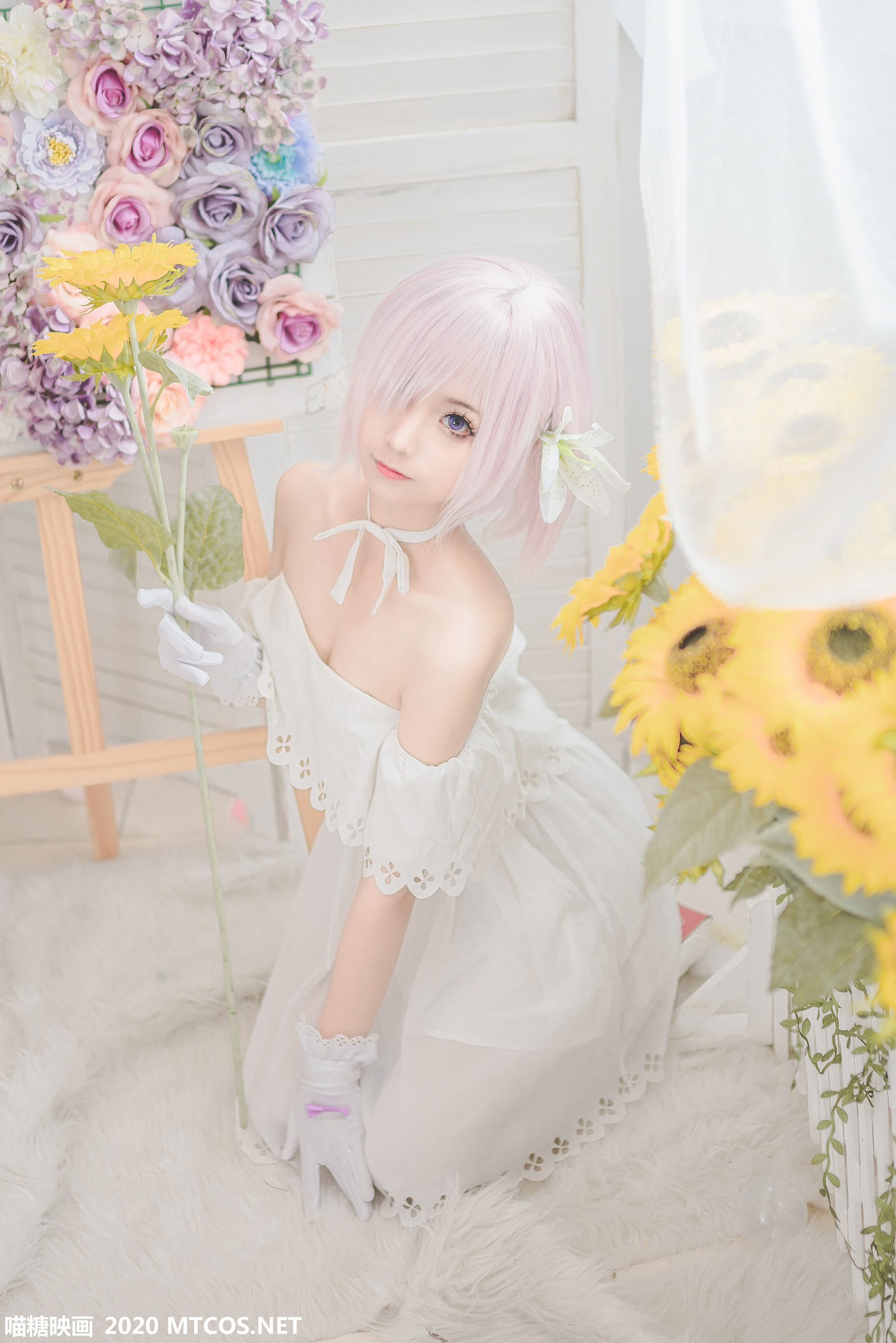 [喵糖映画] VOL.150 蠢沫沫 白色玛修_第2张