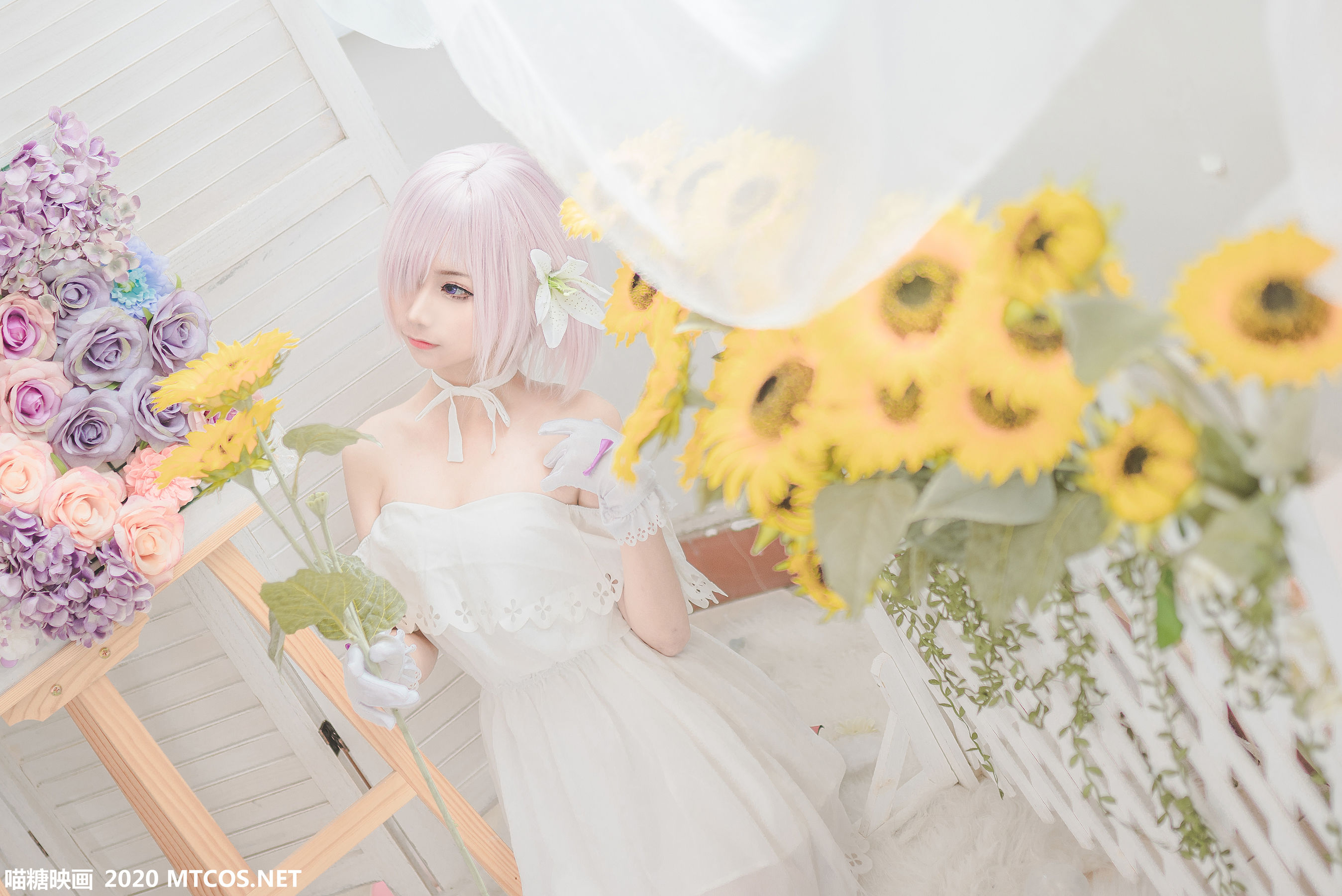 [喵糖映画] VOL.150 蠢沫沫 白色玛修_第3张