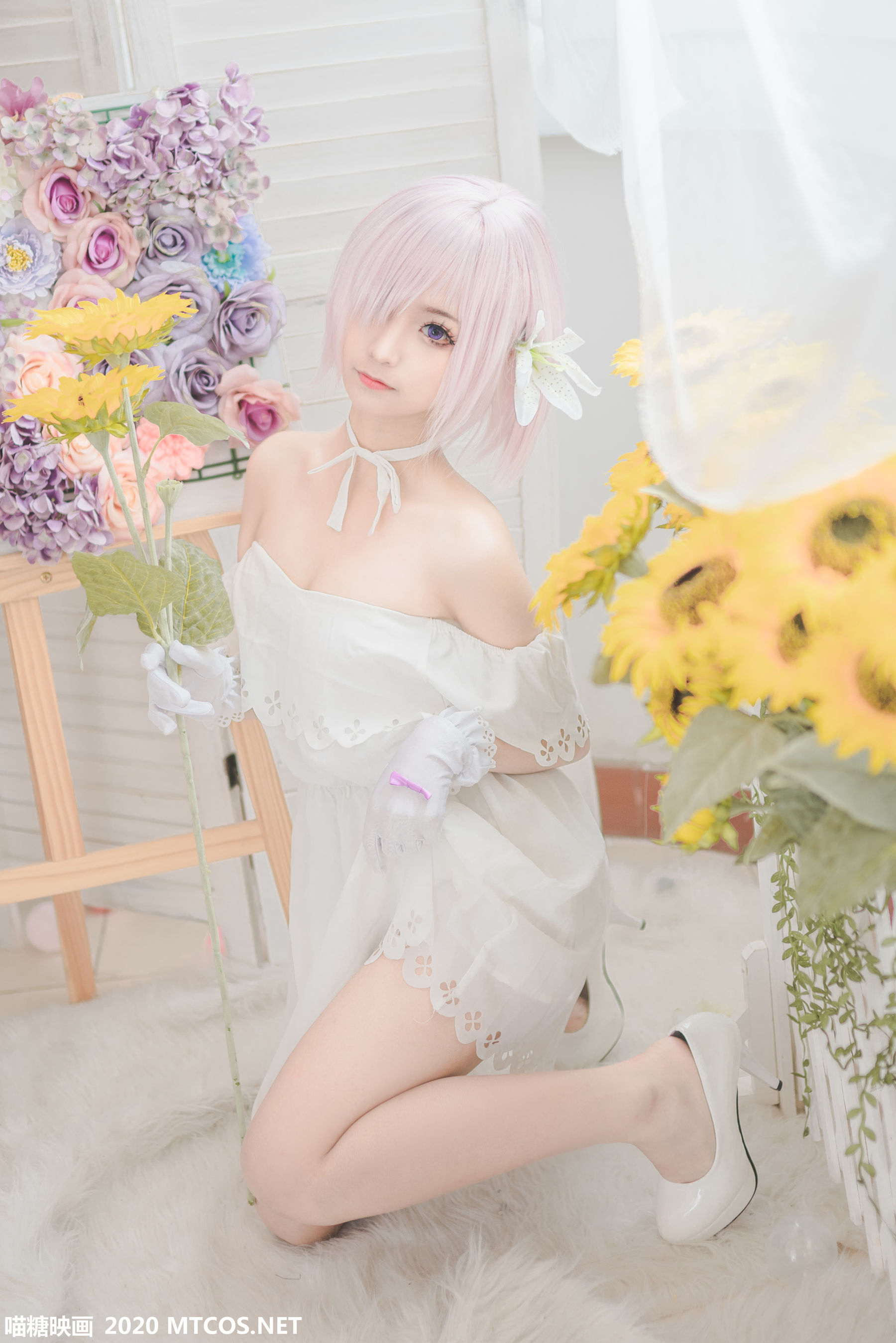 [喵糖映画] VOL.150 蠢沫沫 白色玛修_第4张