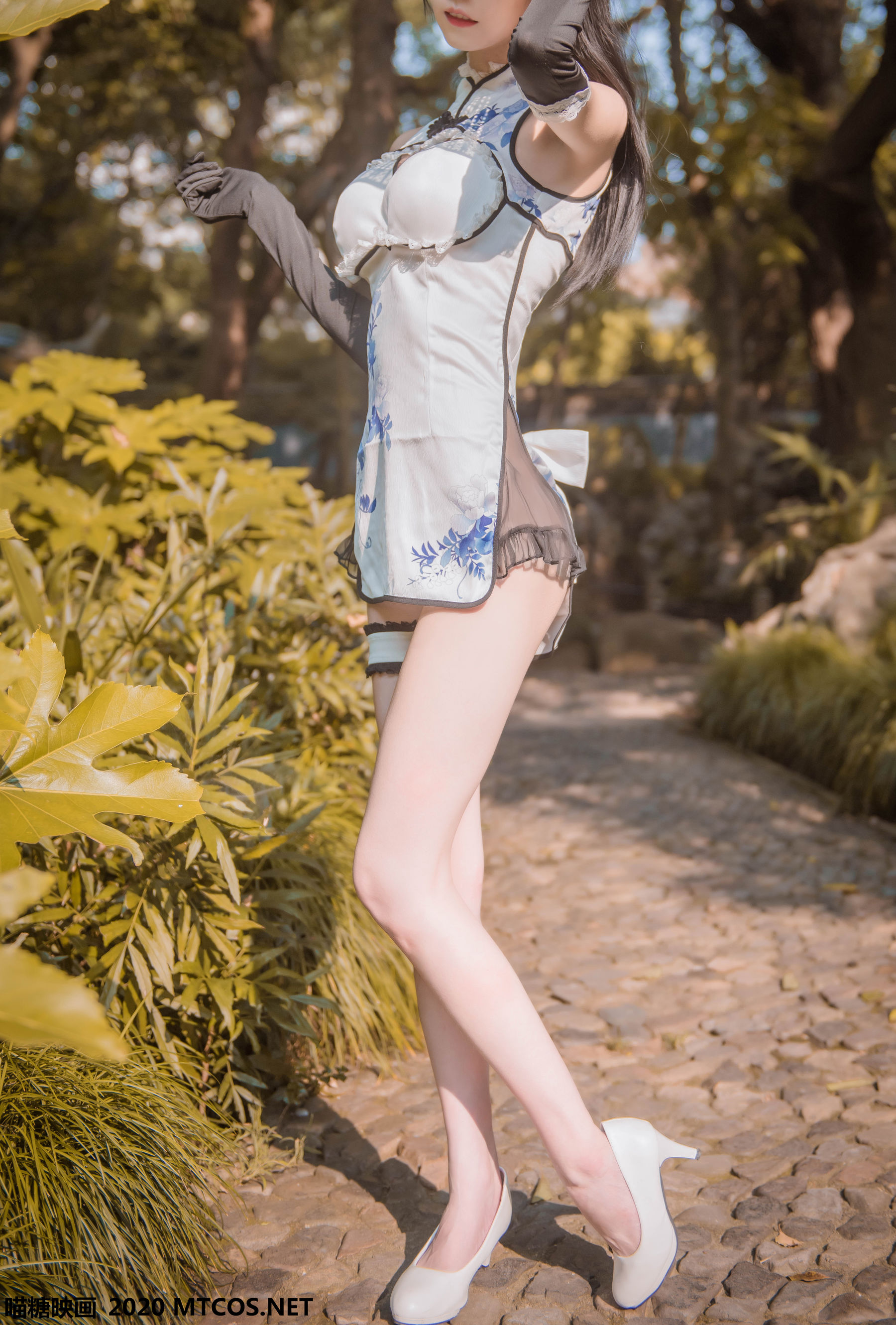 [喵糖映画] HML.012 你的负卿 瓶儿旗袍_第4张