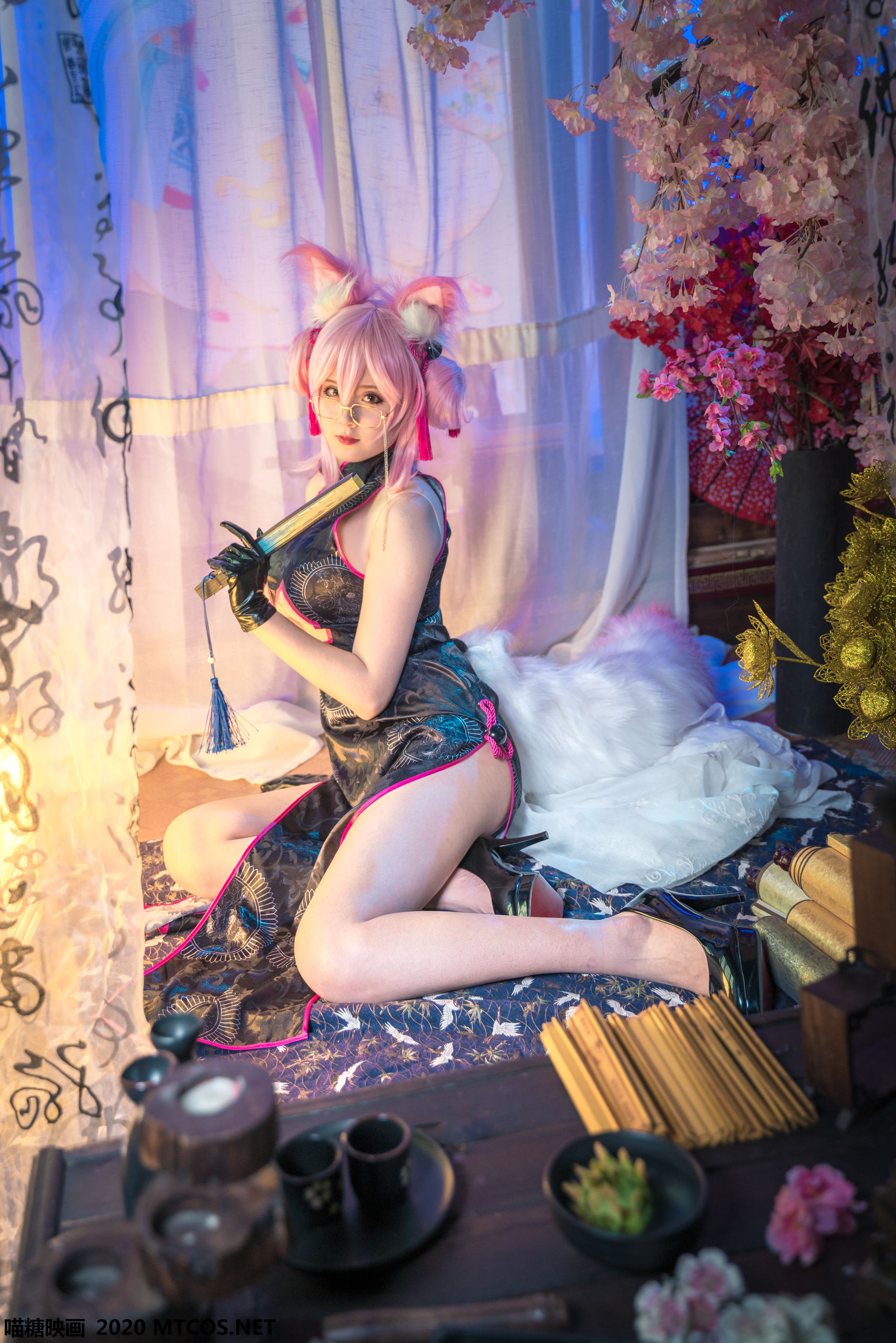 [喵糖映画] HML.013 秋楚楚 小玉旗袍_第2张