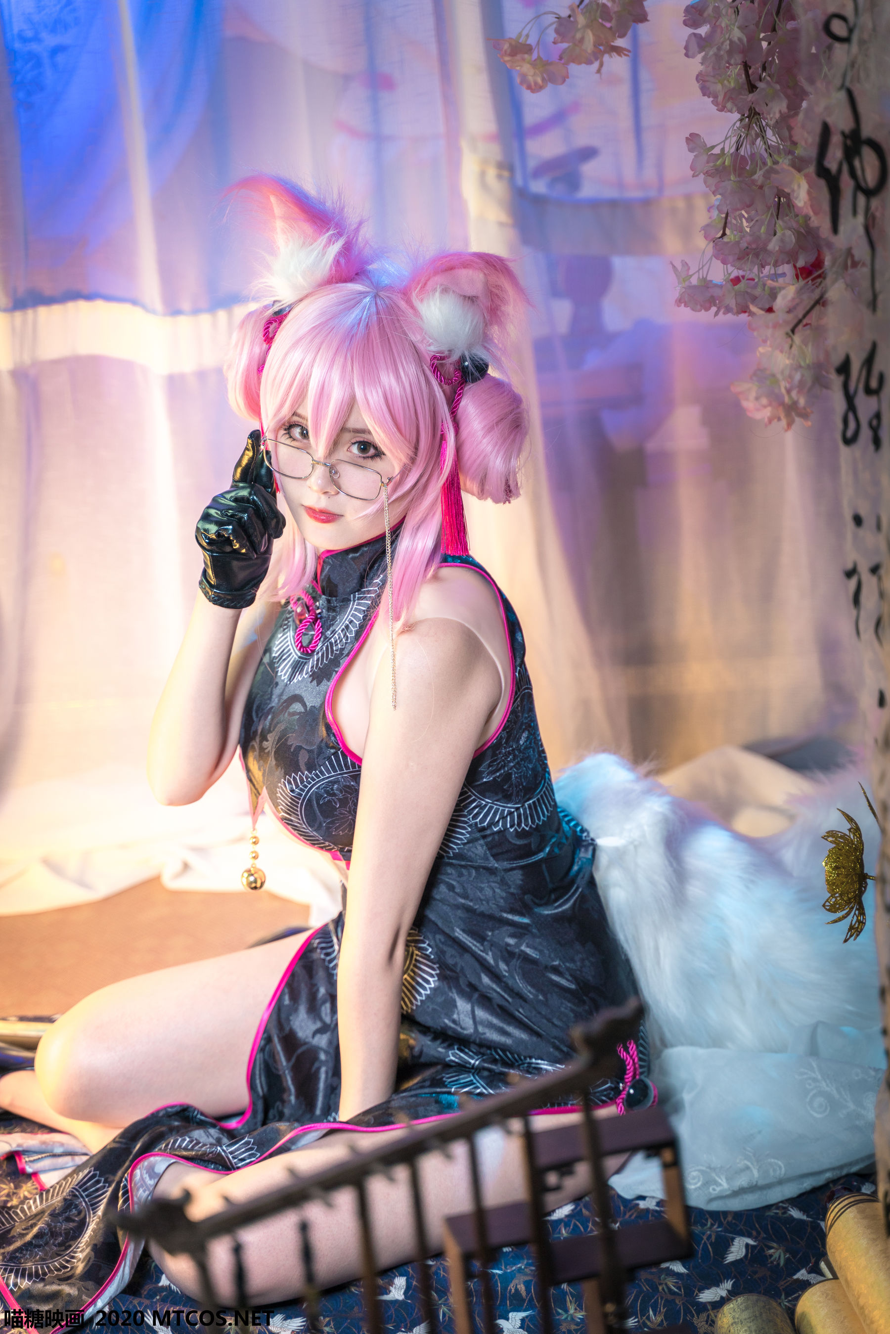 [喵糖映画] HML.013 秋楚楚 小玉旗袍_第4张