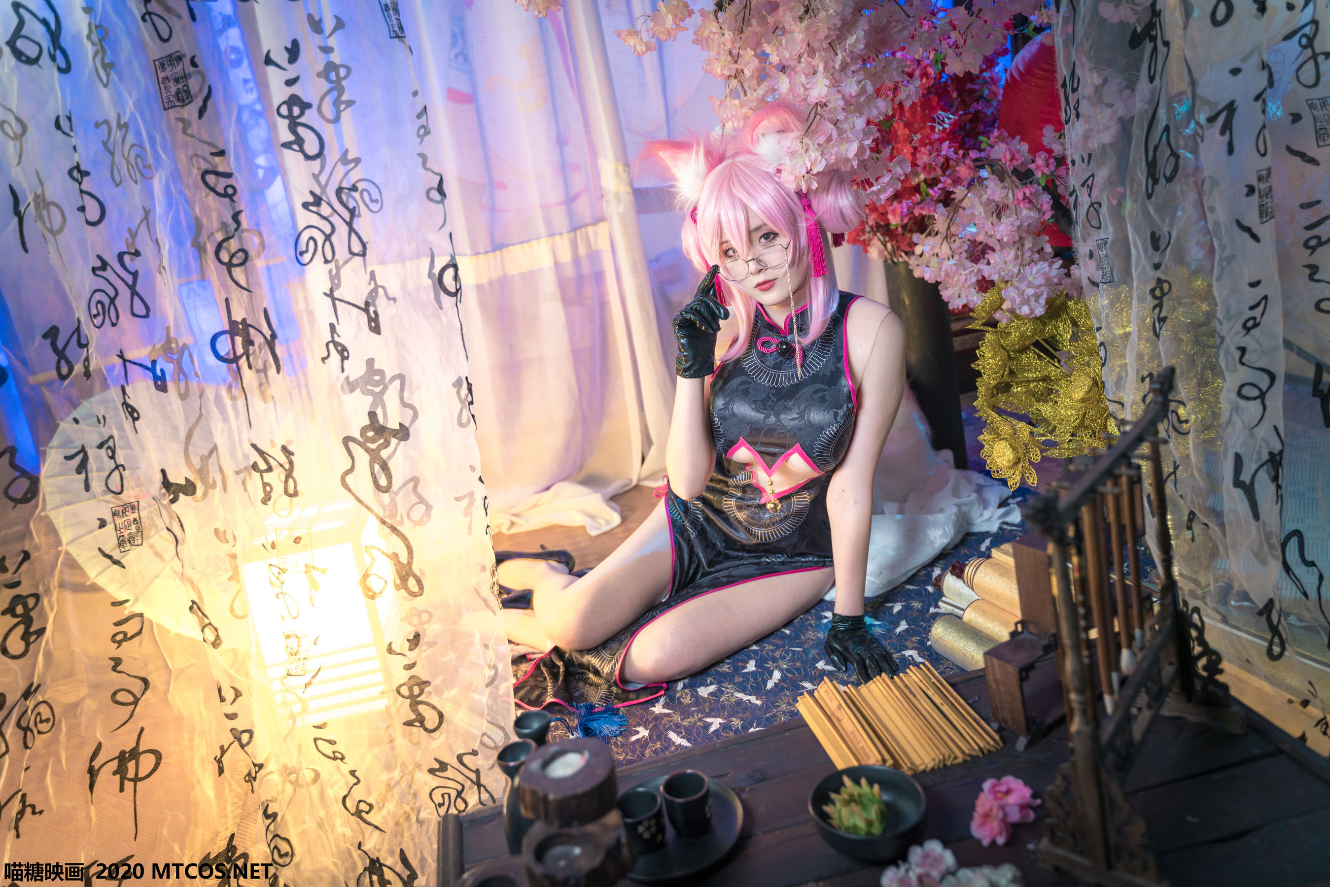 [喵糖映画] HML.013 秋楚楚 小玉旗袍_第5张