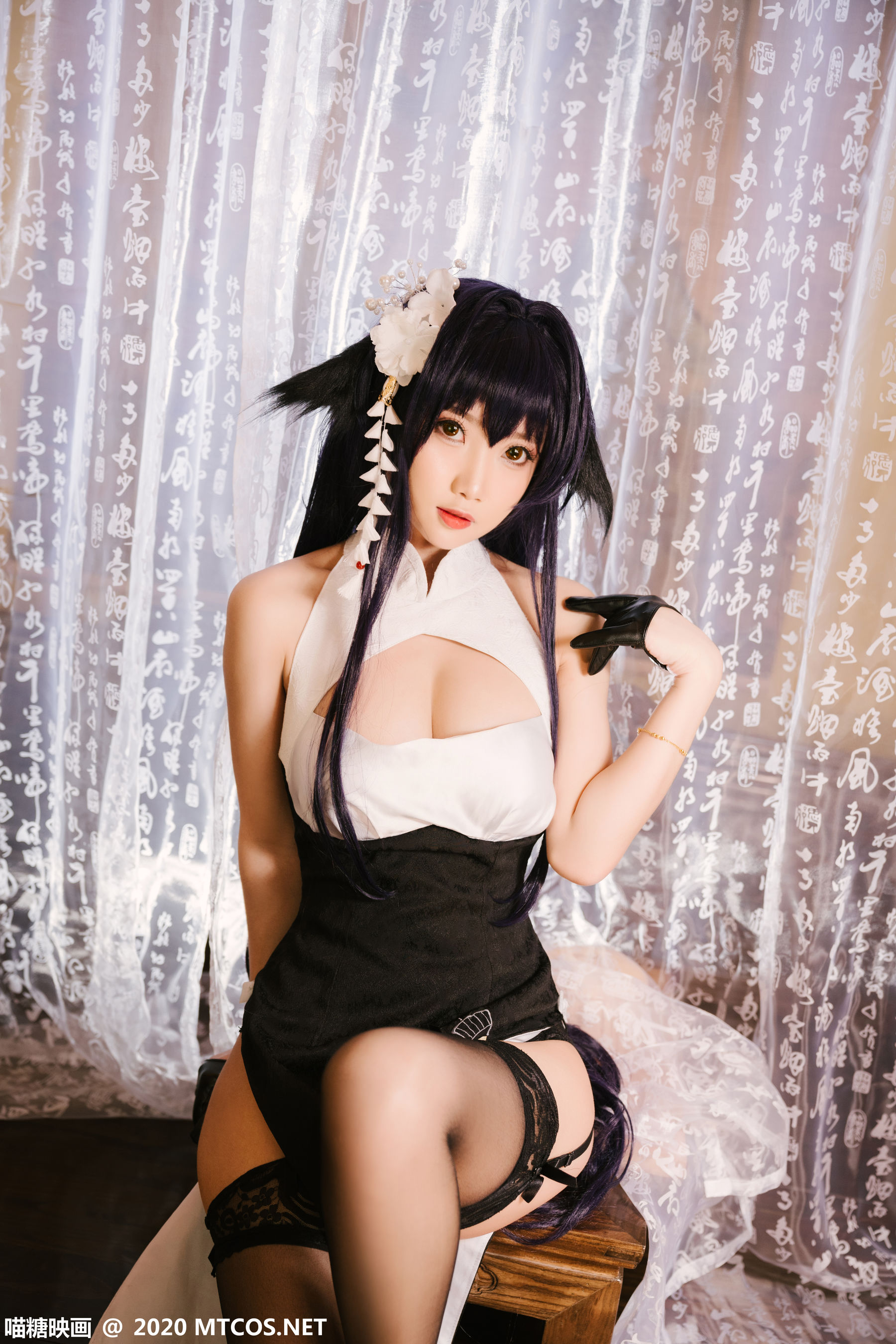 [喵糖映画] HML.016 鬼畜瑶 吾妻旗袍_第4张