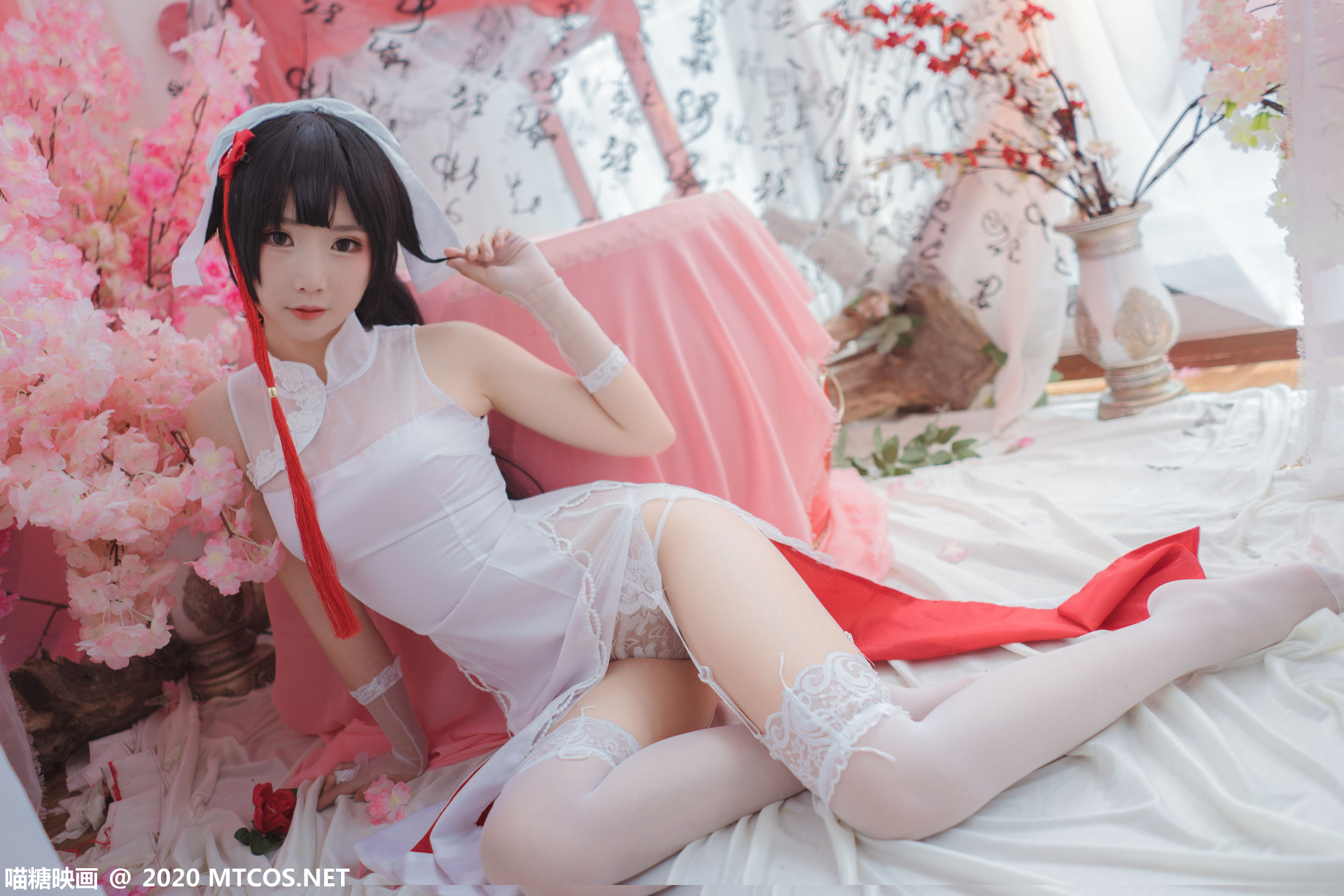 [喵糖映画] HML.017  面饼仙儿  高雄白旗袍_第5张