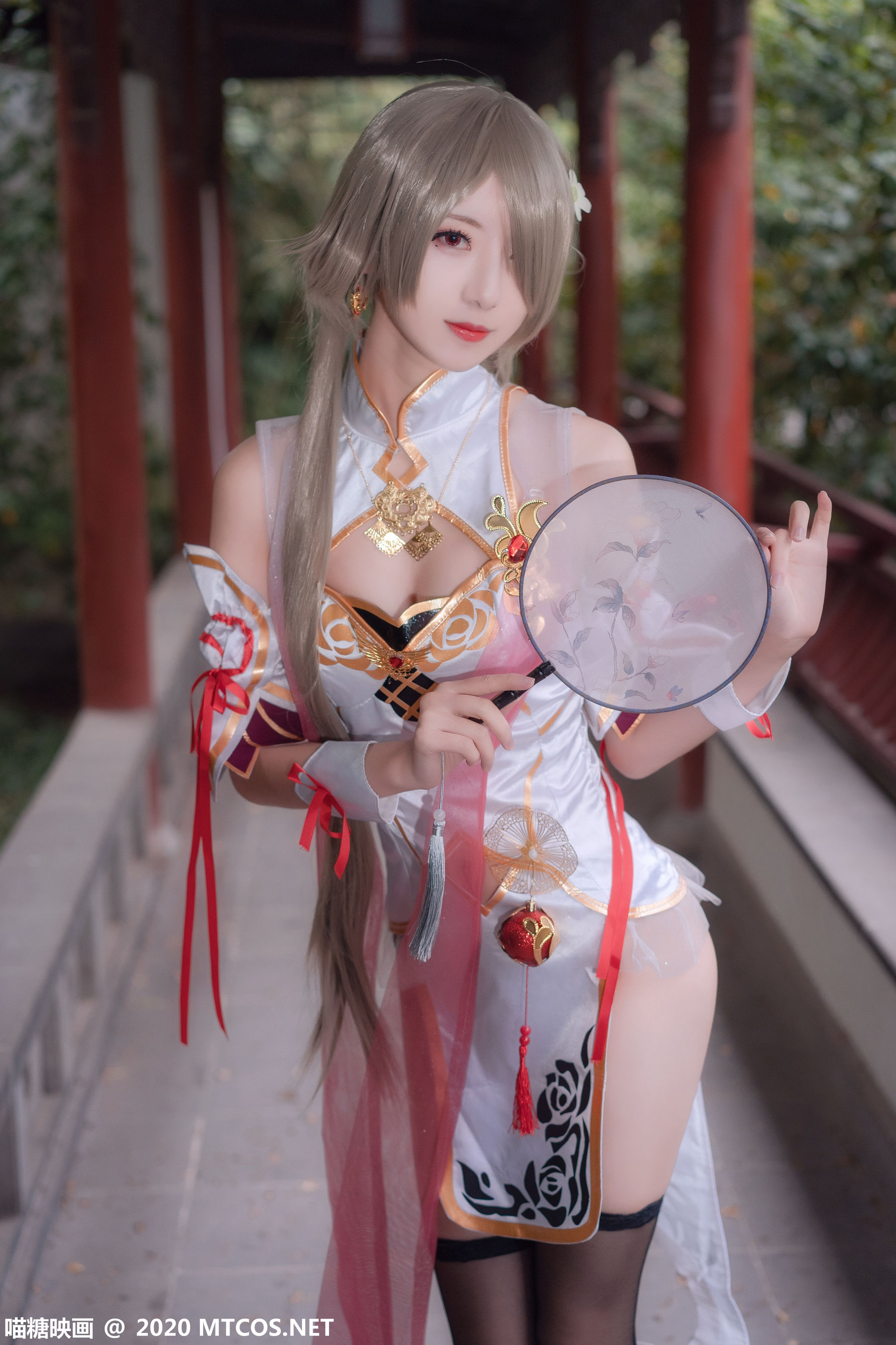 [喵糖映画] HML.021 弥音音ww 綄溪沙旗袍_第3张