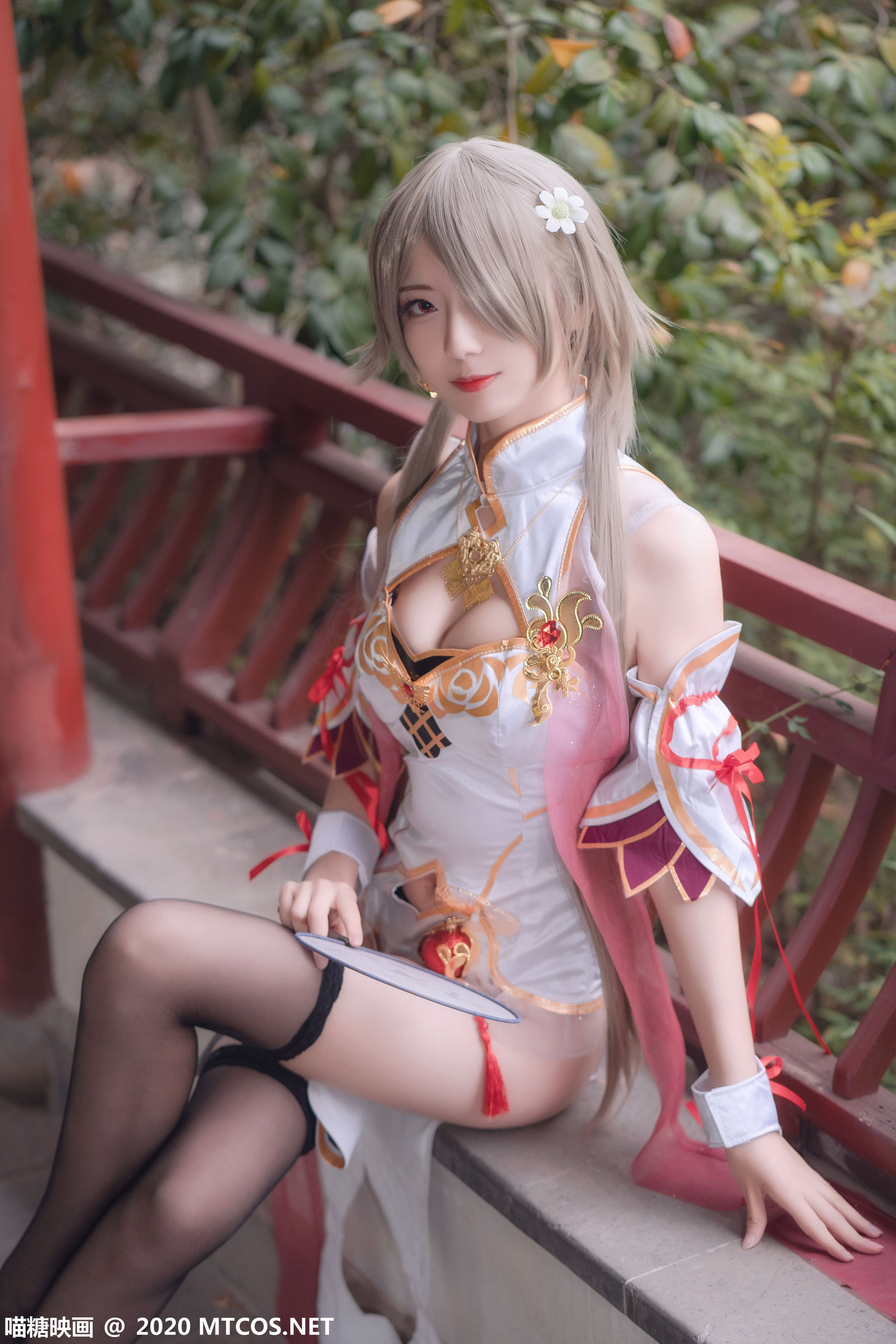 [喵糖映画] HML.021 弥音音ww 綄溪沙旗袍_第5张