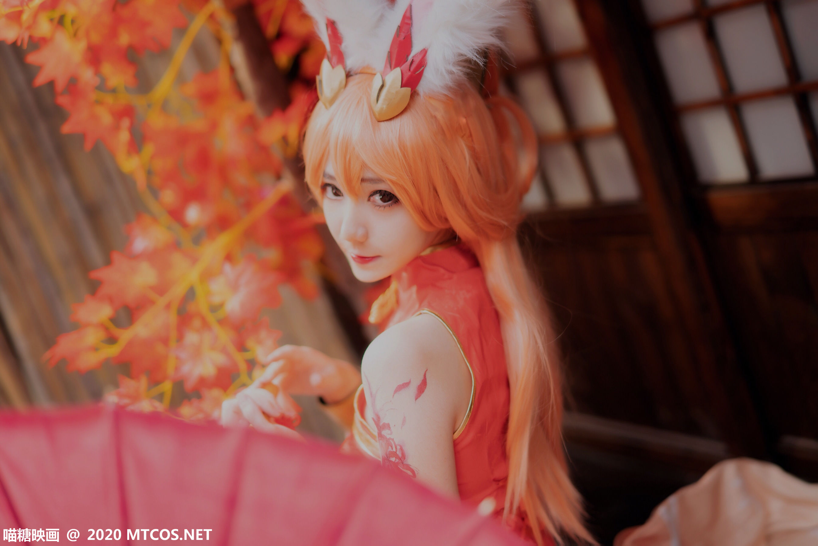 [喵糖映画] HML.022 南桃Momoko 公孙离旗袍_第1张