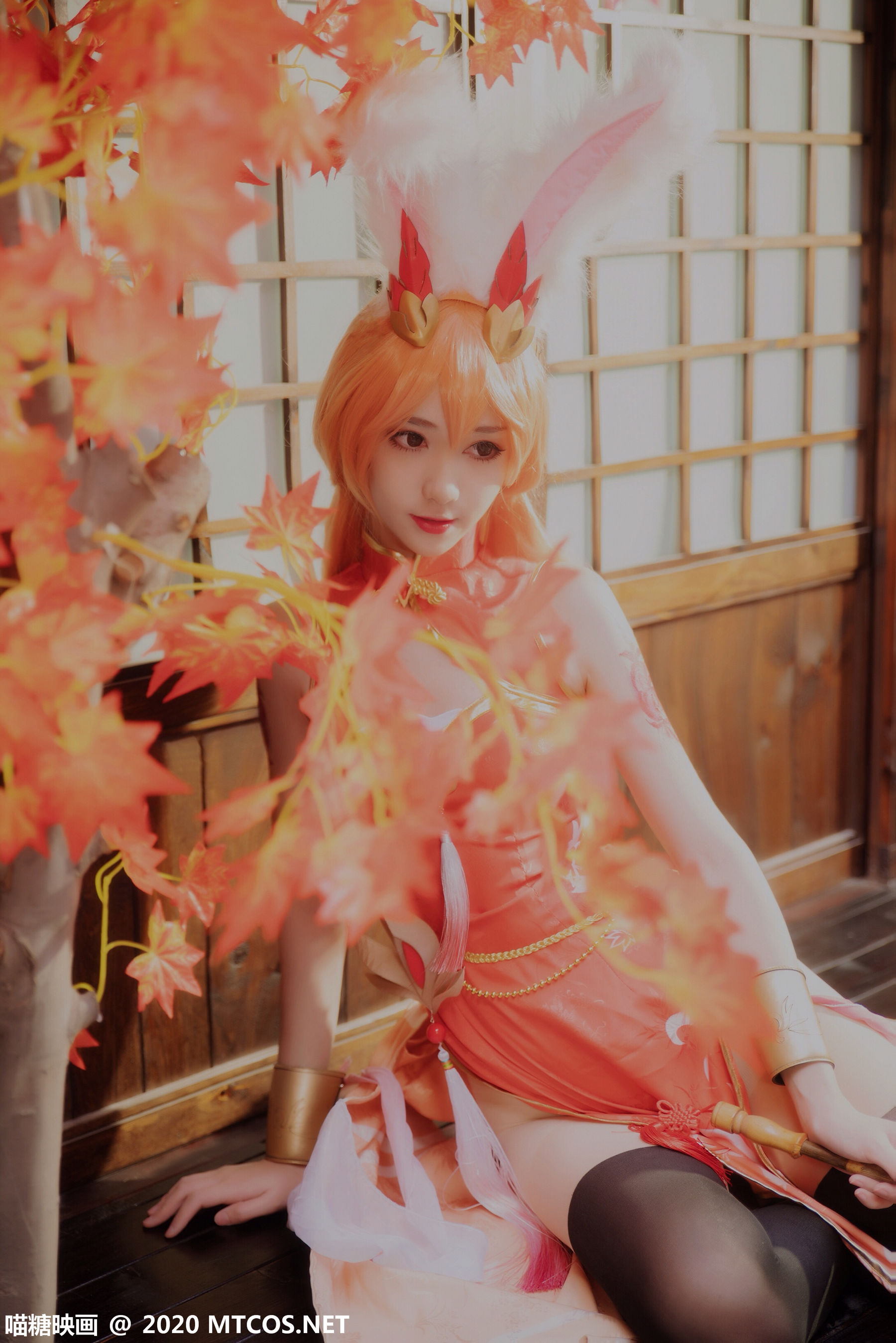 [喵糖映画] HML.022 南桃Momoko 公孙离旗袍_第2张