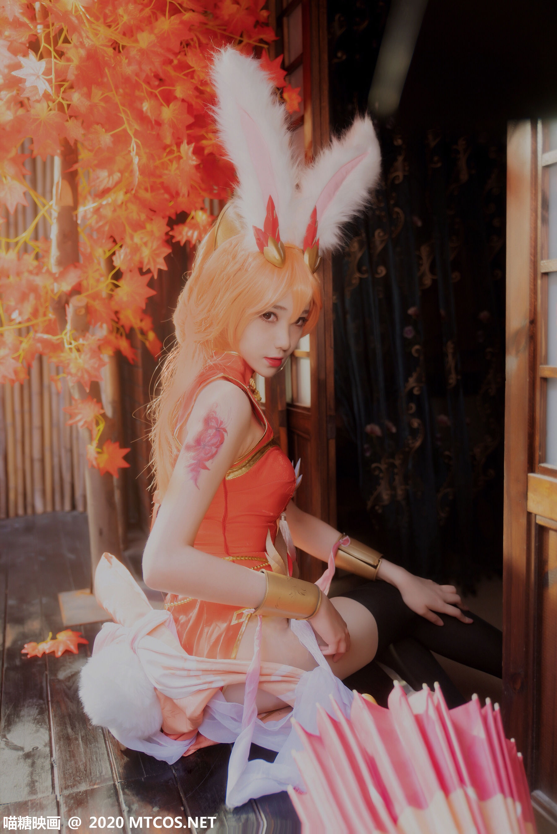 [喵糖映画] HML.022 南桃Momoko 公孙离旗袍_第3张