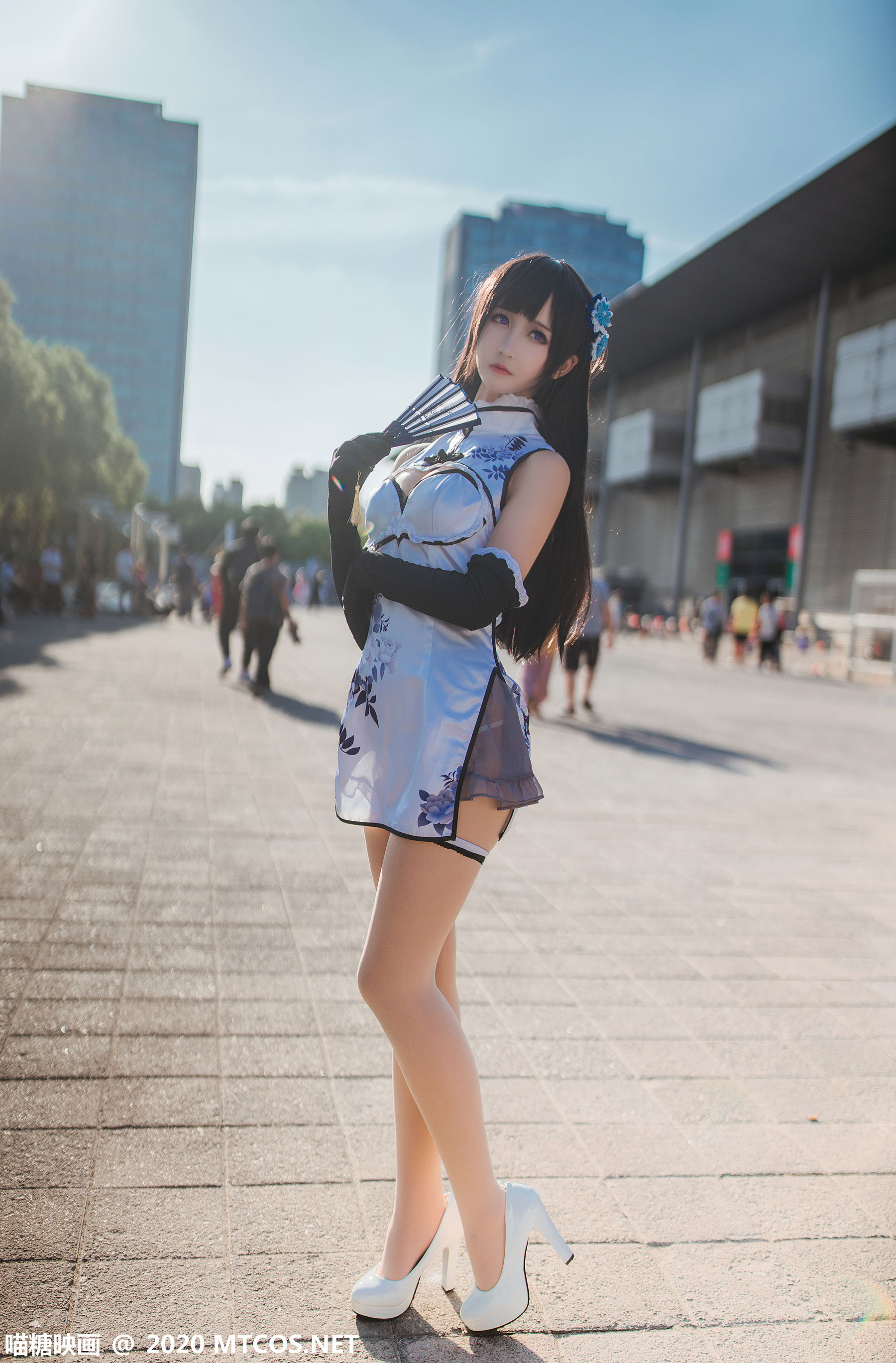 [喵糖映画] HML.025 三度_69 瓶儿旗袍_第2张