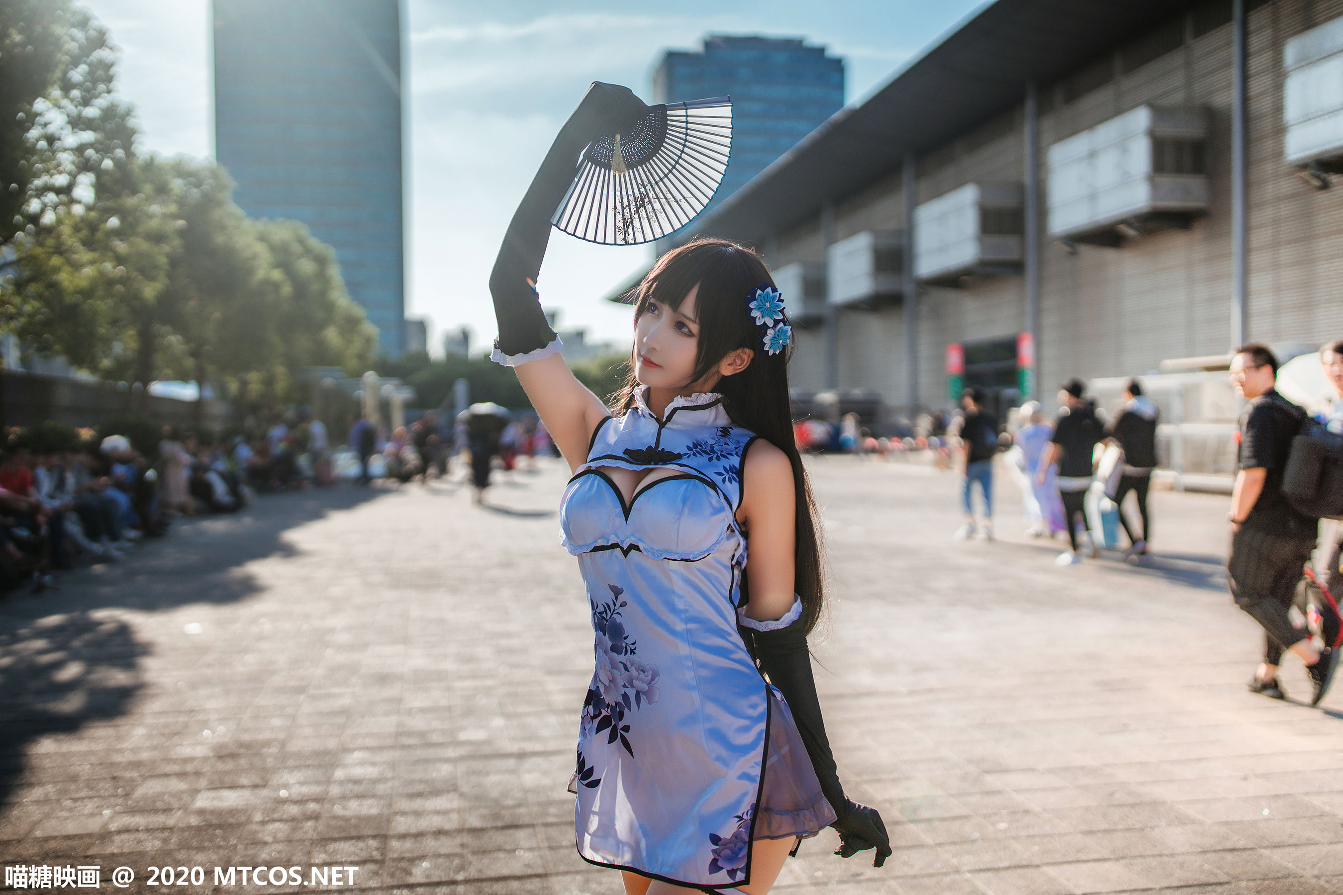 [喵糖映画] HML.025 三度_69 瓶儿旗袍_第3张