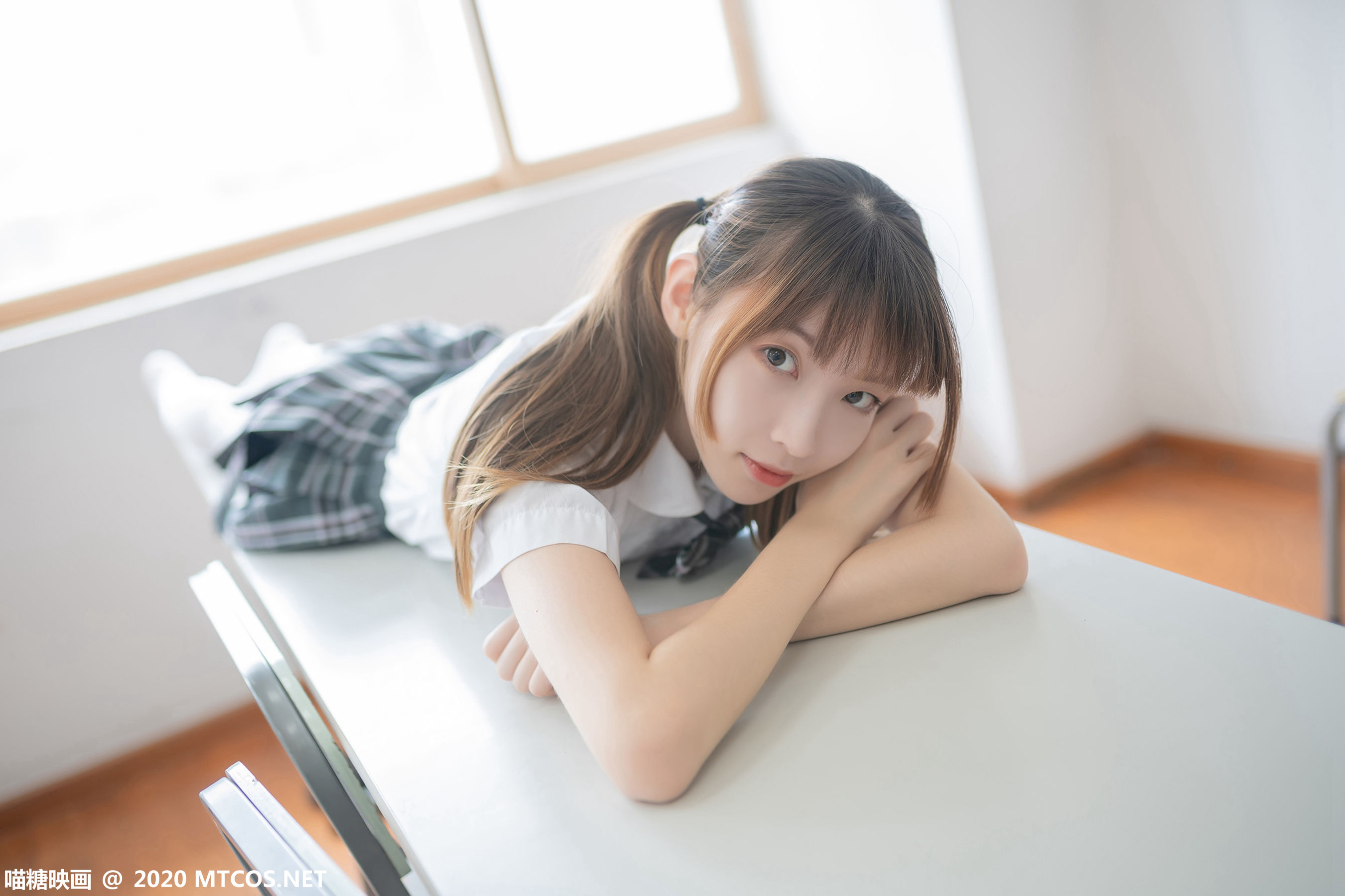 [喵糖映画] JKL.008 祖木子 夏季JK制服_第4张