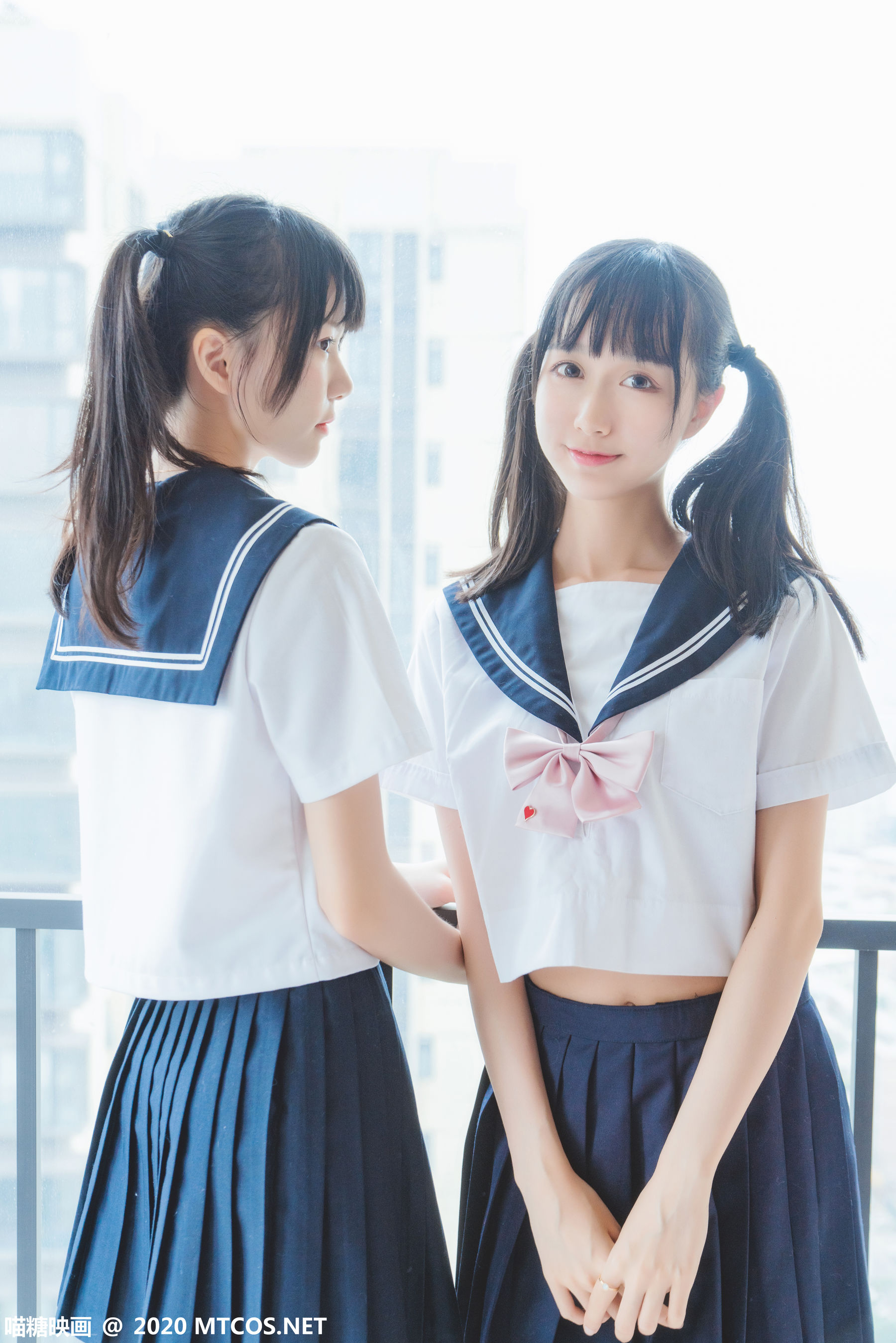 [喵糖映画] JKL.014  木绵绵  她?JK制服_第1张