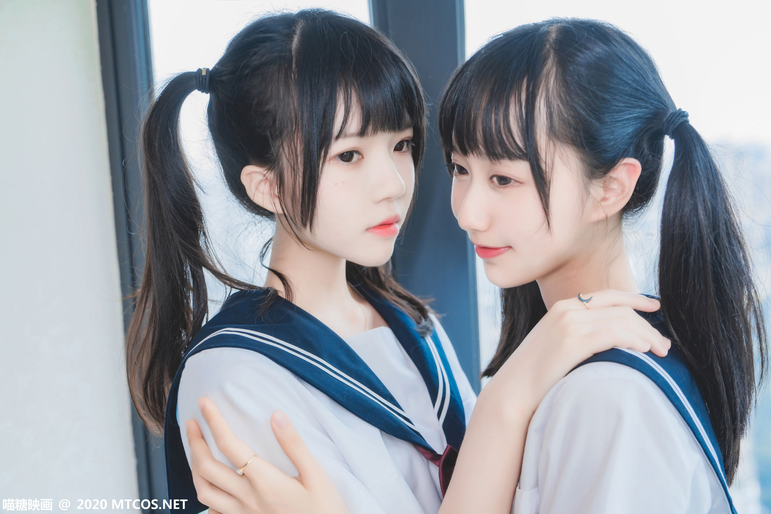 [喵糖映画] JKL.014  木绵绵  她?JK制服_第5张