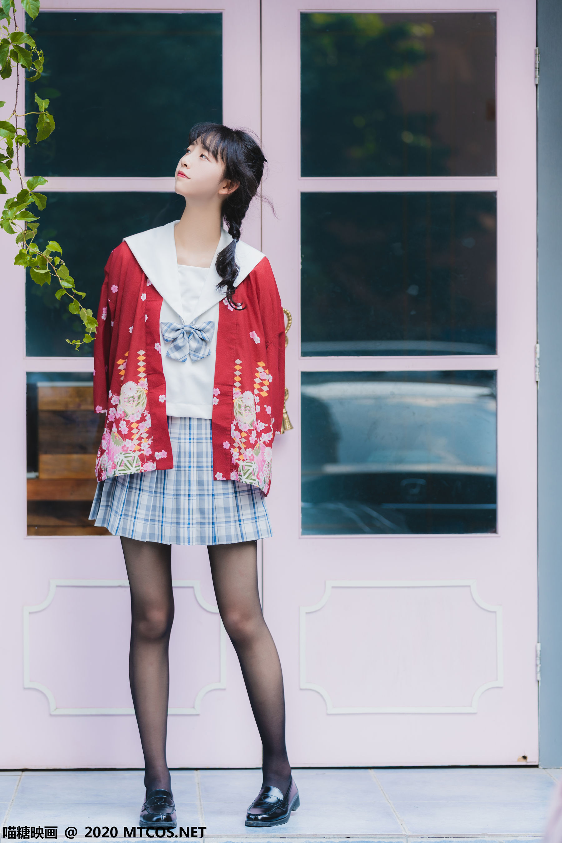 [喵糖映画]  JKL.018 西呱呀呀呀 户外JK制服_第1张