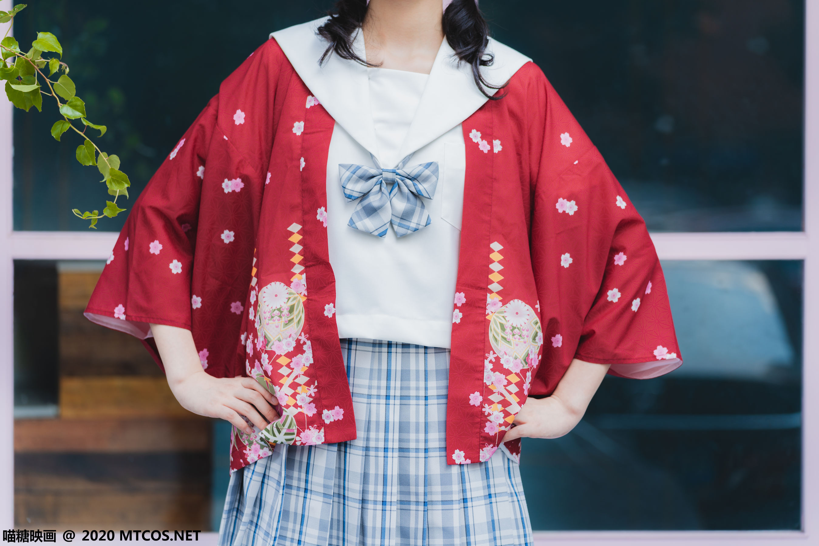 [喵糖映画]  JKL.018 西呱呀呀呀 户外JK制服_第4张