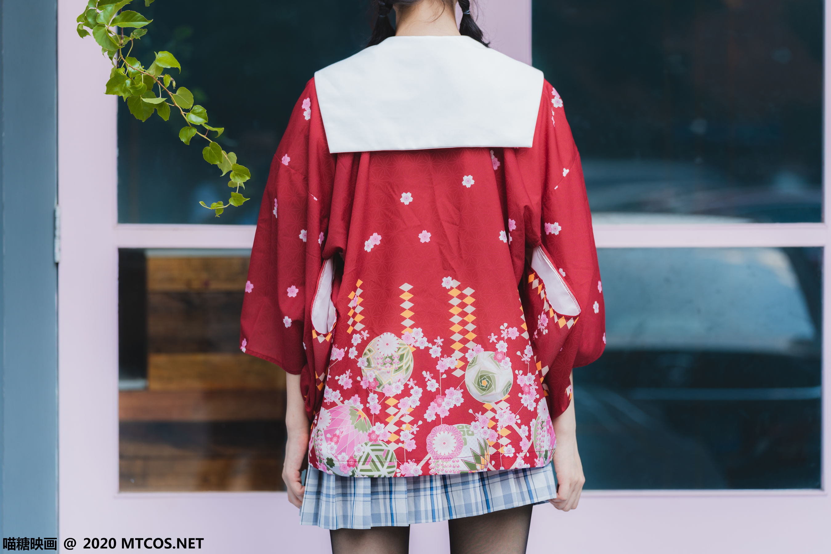 [喵糖映画]  JKL.018 西呱呀呀呀 户外JK制服_第5张