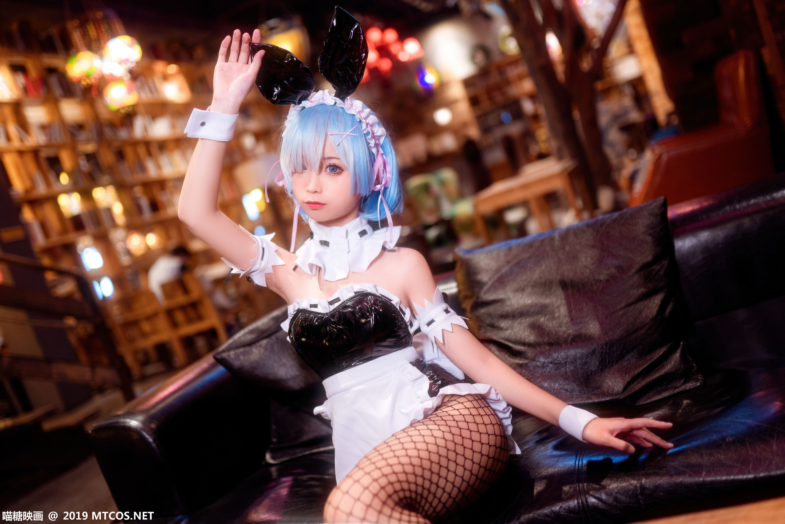 [喵糖映画] SPL.002  蠢沫沫  雷姆兔女郎_第1张