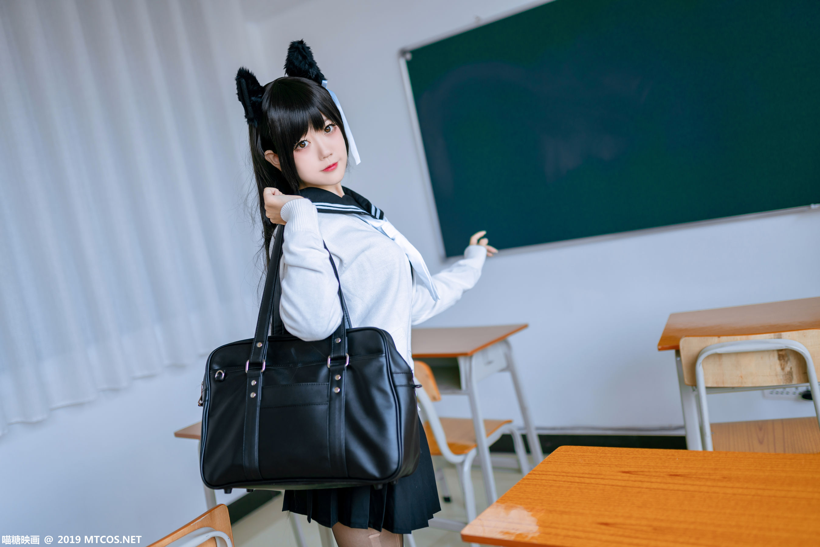 [喵糖映画] SPL.009 肥肥雅- 犬JK_第3张