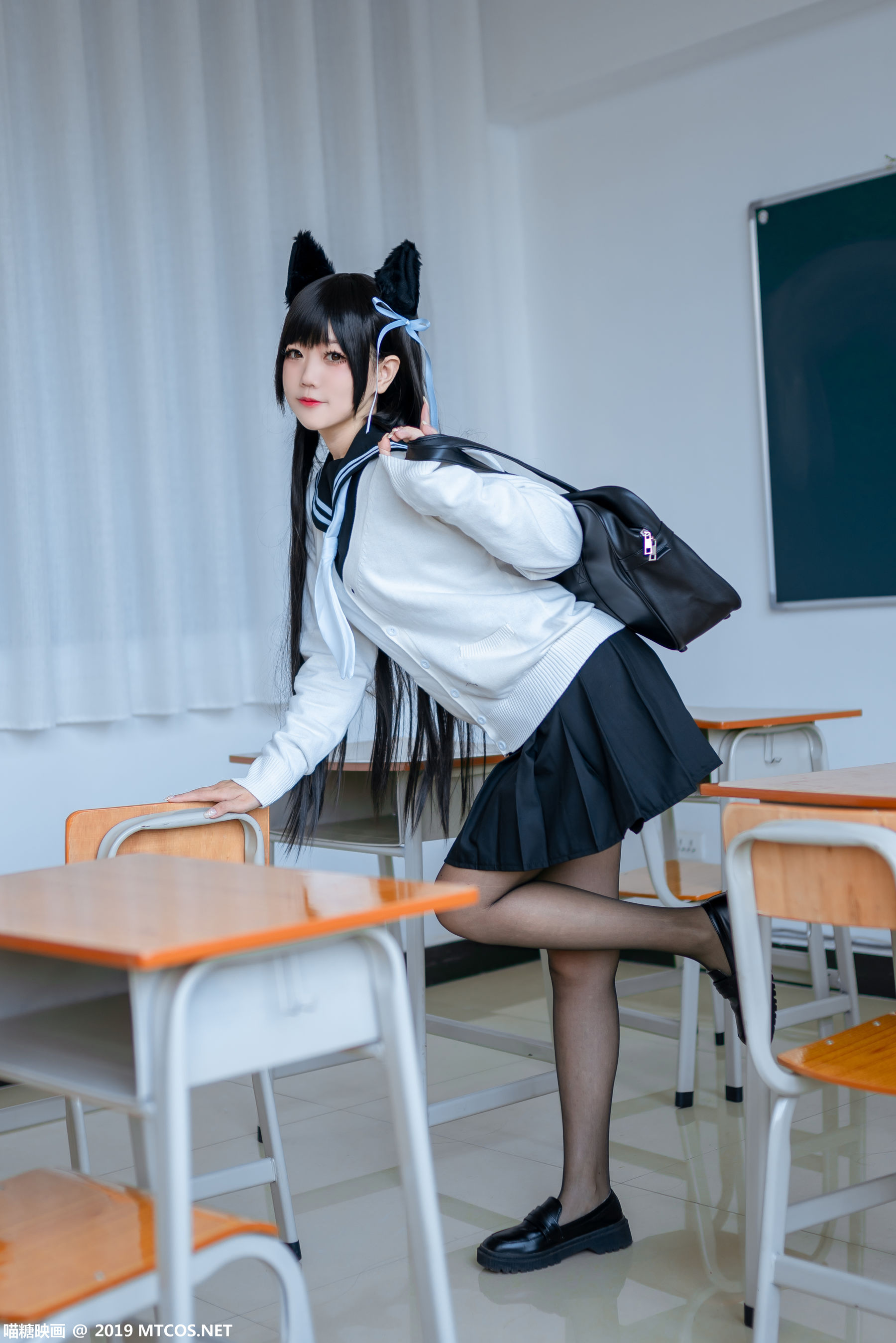 [喵糖映画] SPL.009 肥肥雅- 犬JK_第4张