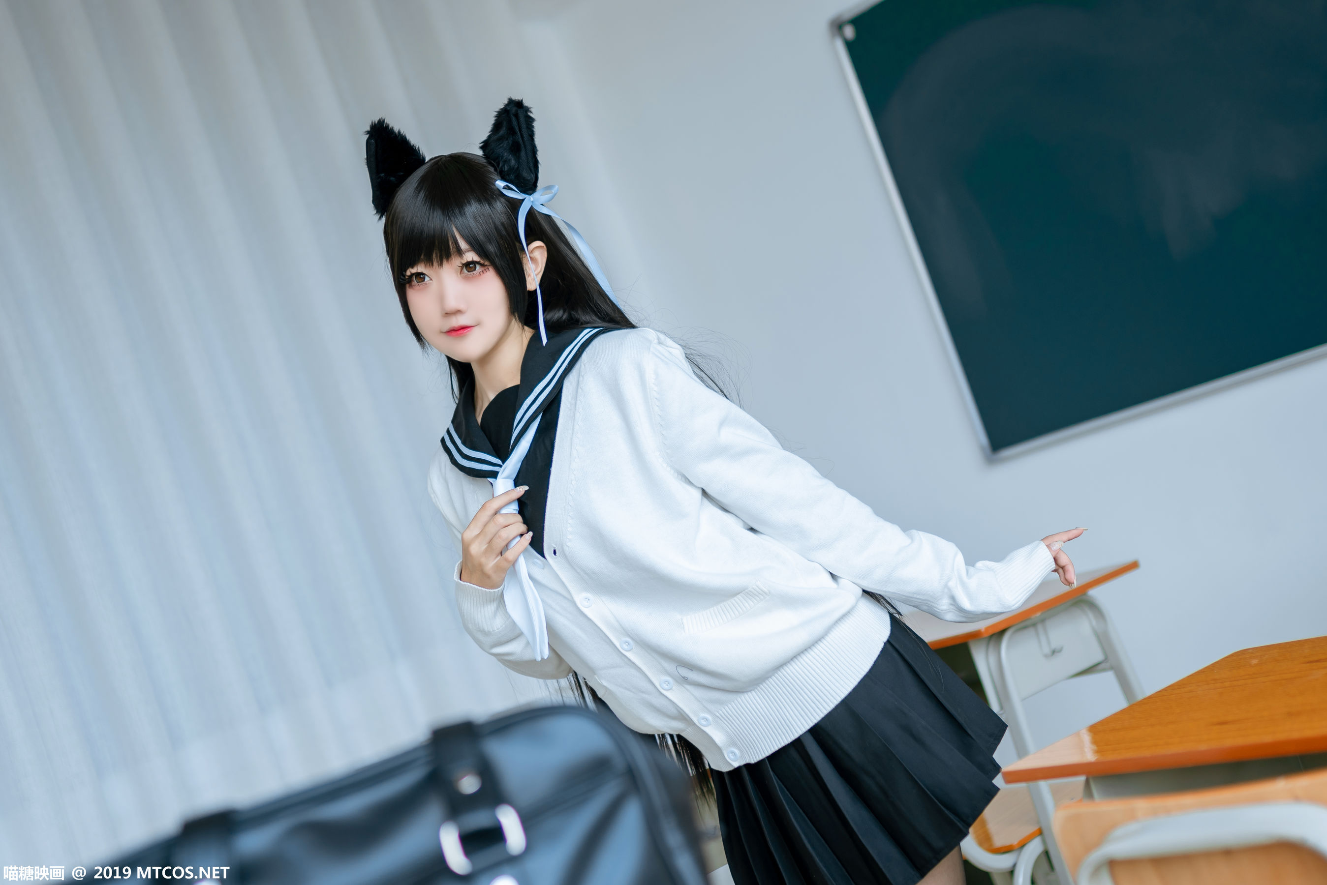 [喵糖映画] SPL.009 肥肥雅- 犬JK_第5张