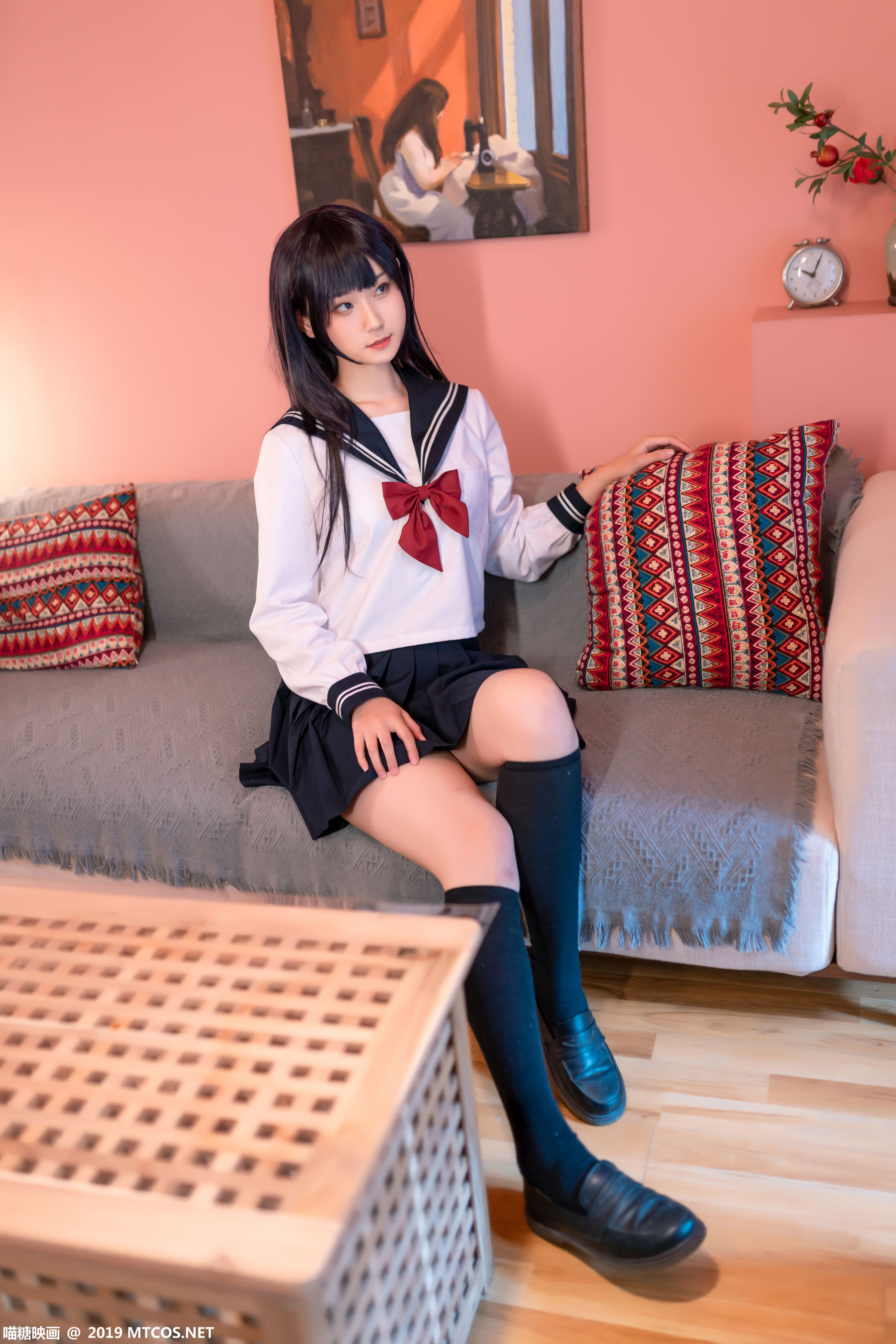 [喵糖映画] SPL.010 粉民俗JK_第1张