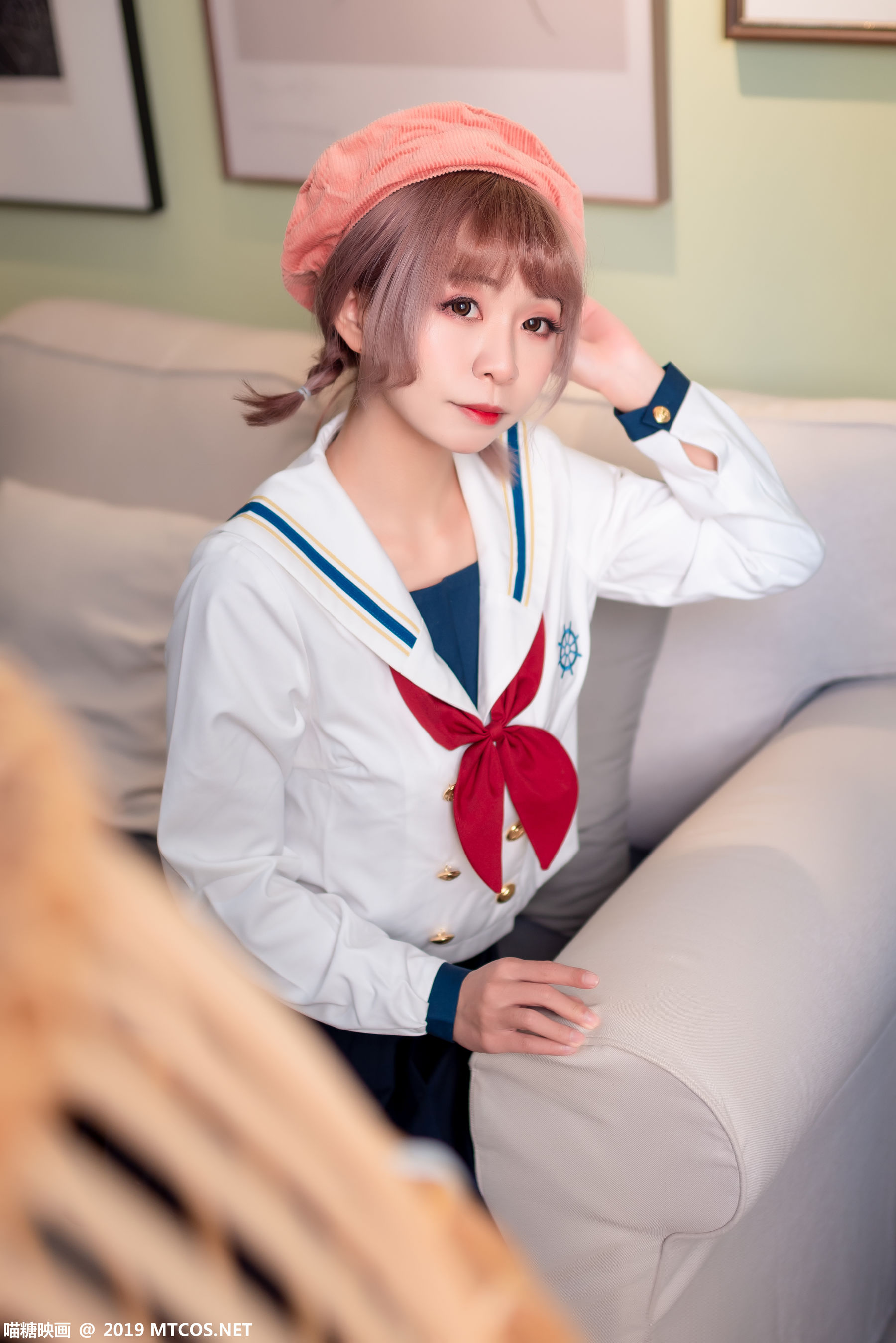 [喵糖映画] SPL.011 绿民俗JK_第1张