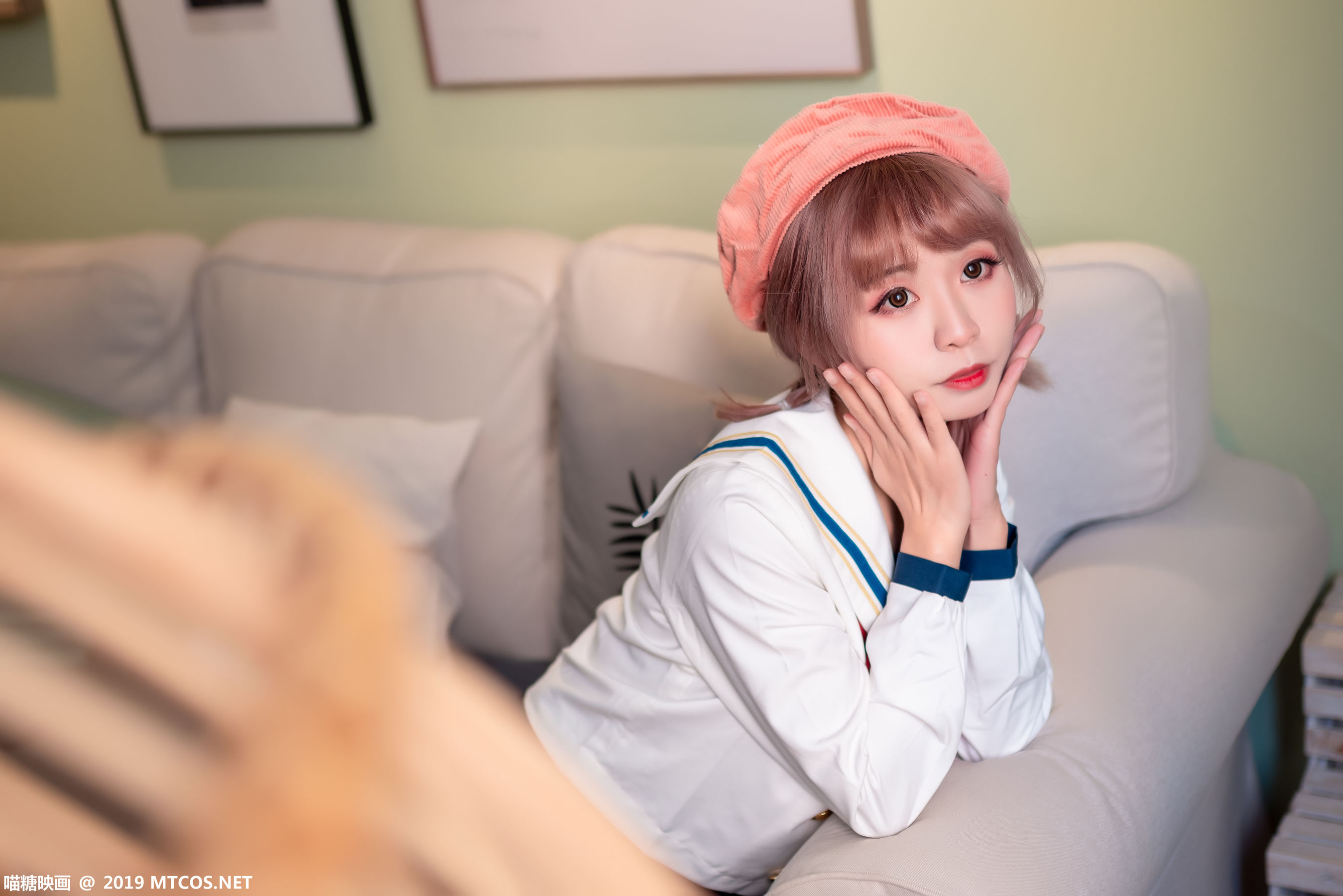 [喵糖映画] SPL.011 绿民俗JK_第2张