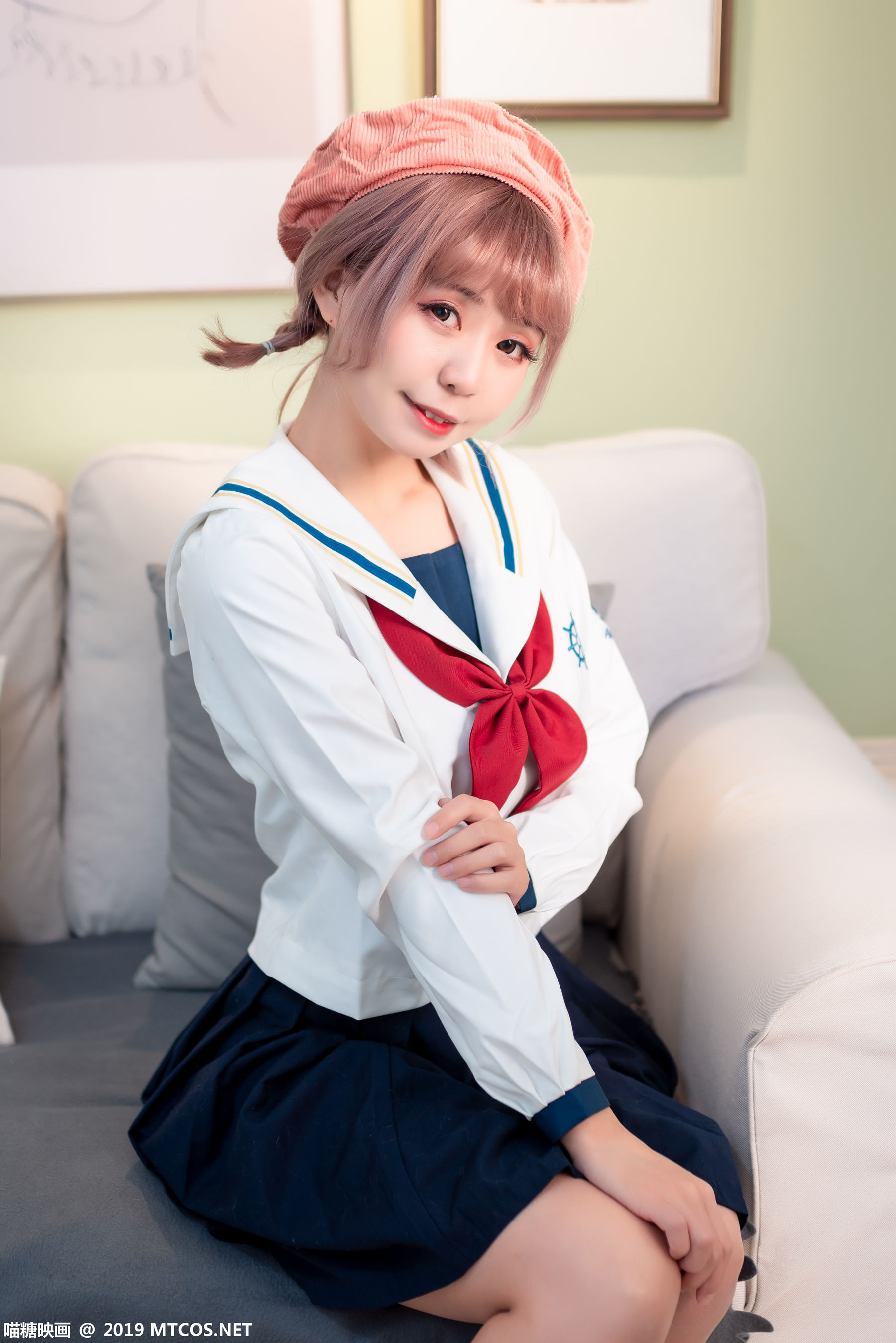 [喵糖映画] SPL.011 绿民俗JK_第4张