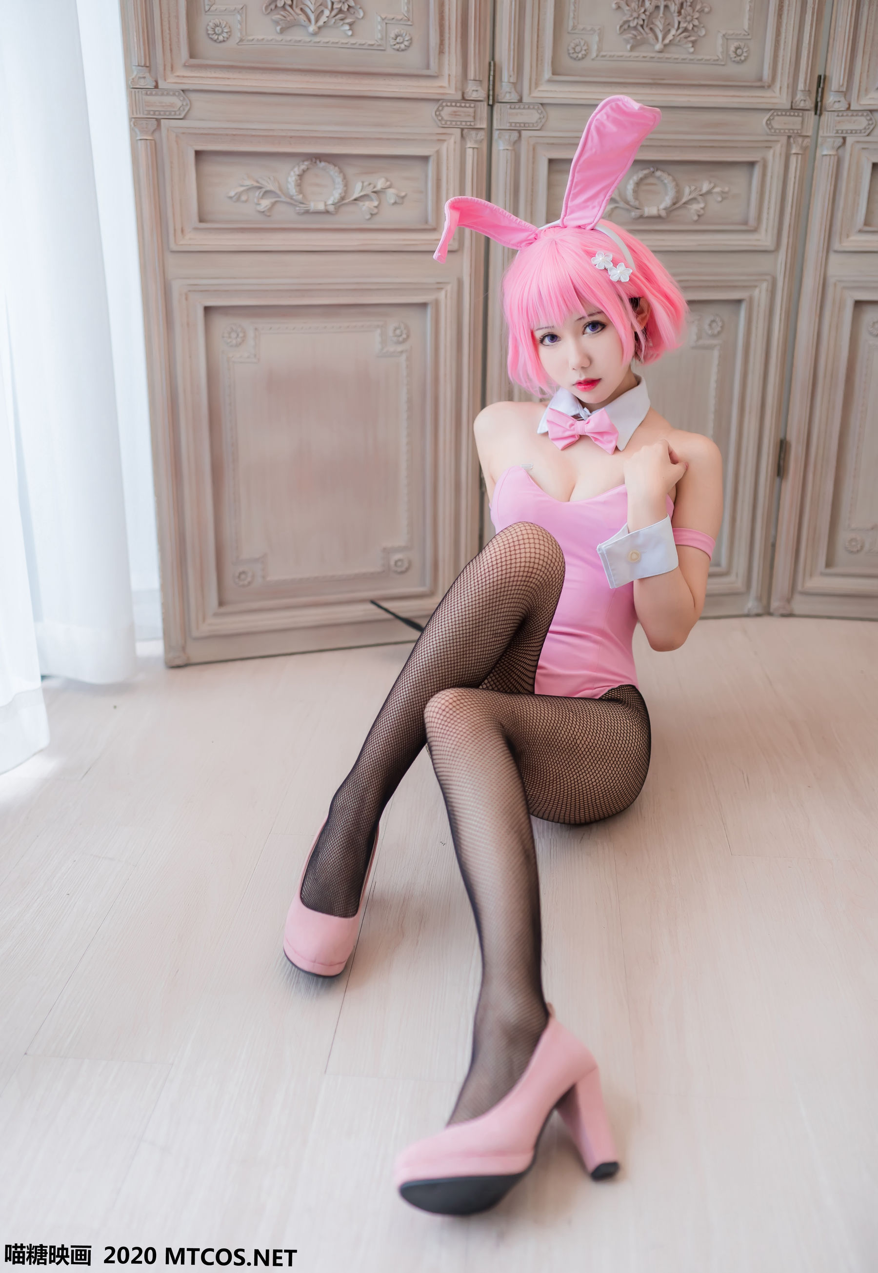 [喵糖映画] TML.003 仙女月 梦梦兔女郎_第3张