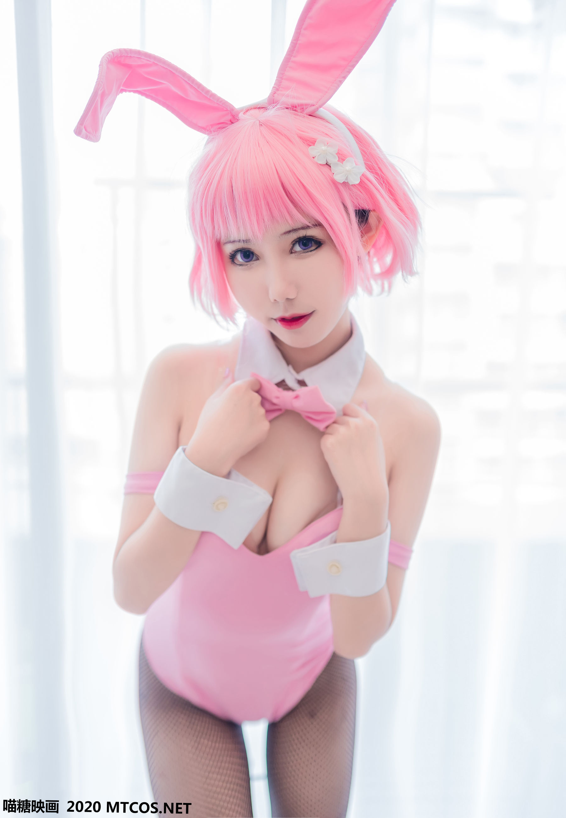 [喵糖映画] TML.003 仙女月 梦梦兔女郎_第4张